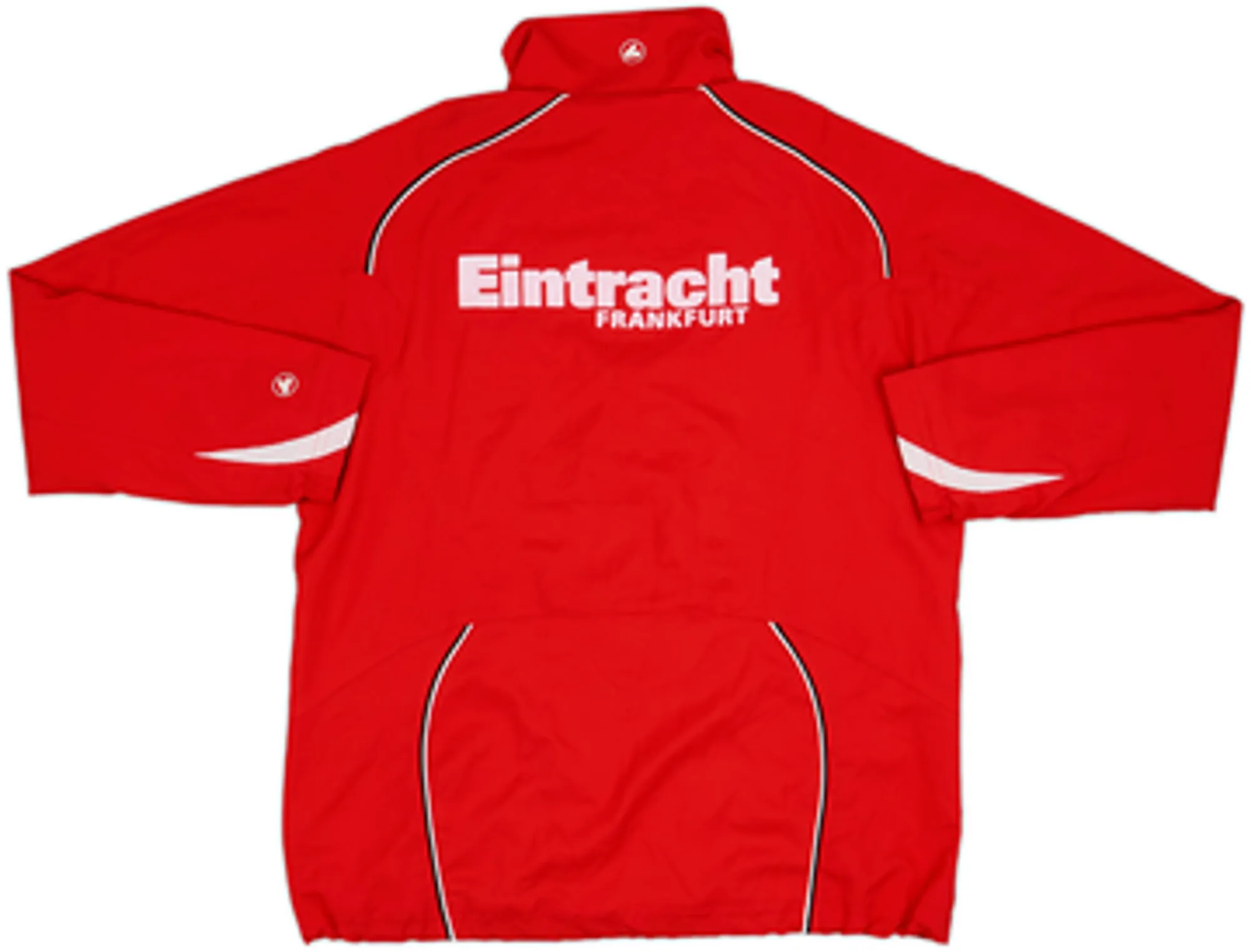 2012-13 Eintracht Frankfurt Jako Track Jacket - 8/10 - (Women's M)