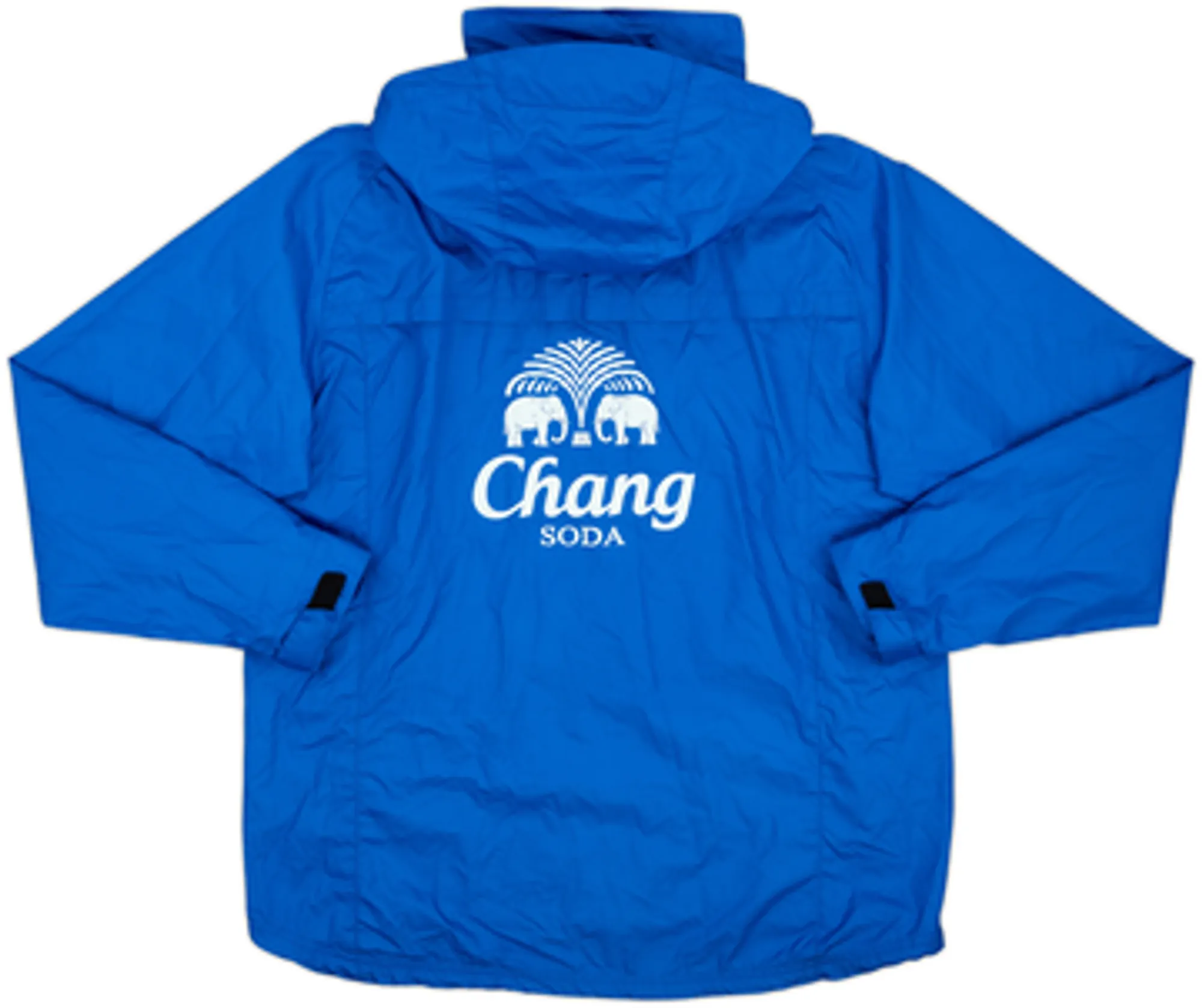 2012-13 Everton Nike Hooded Rain Coat - 8/10 - (L)