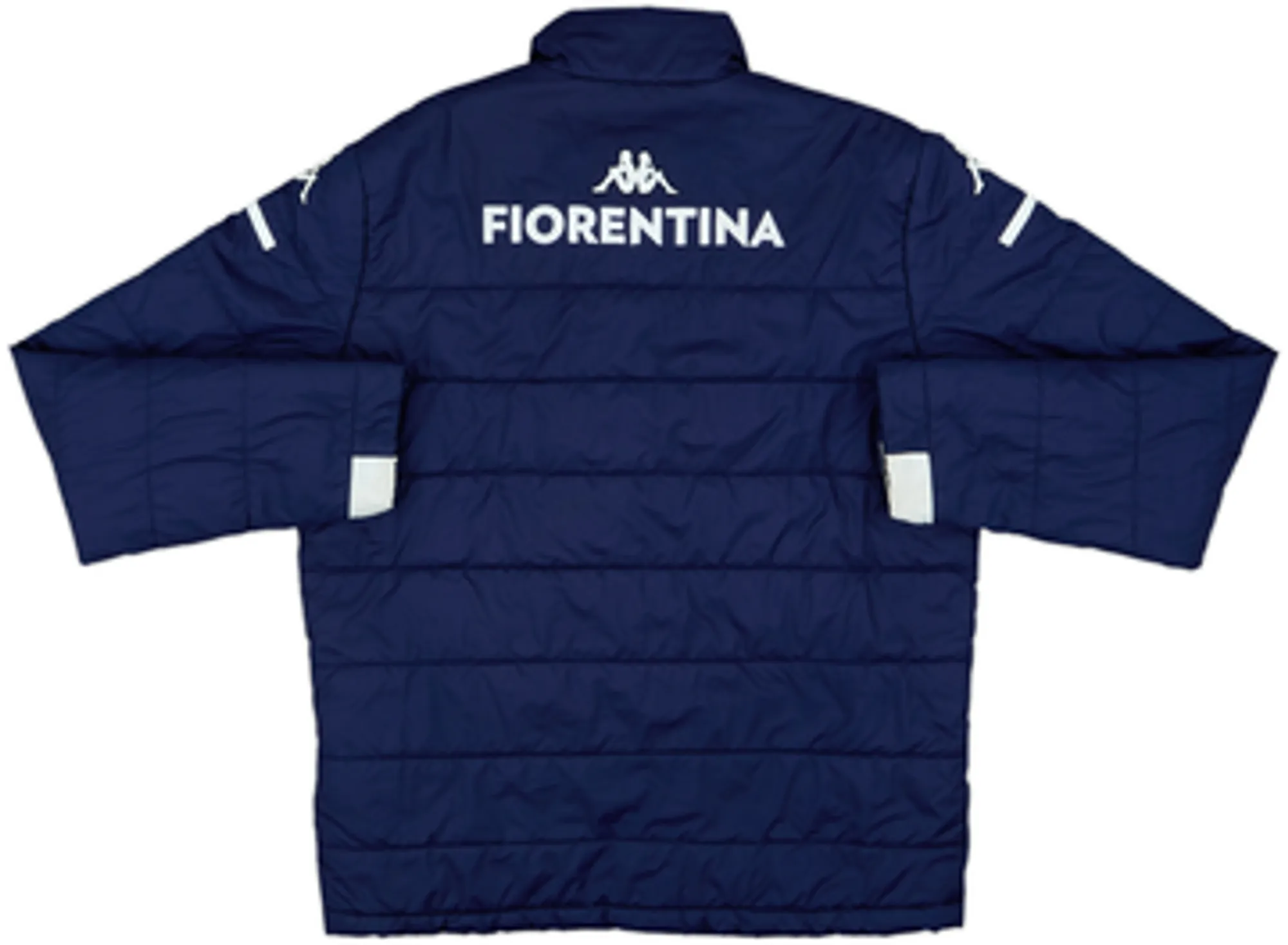 2020-21 Fiorentina Kappa Padded Bench Coat - 8/10 - (L)