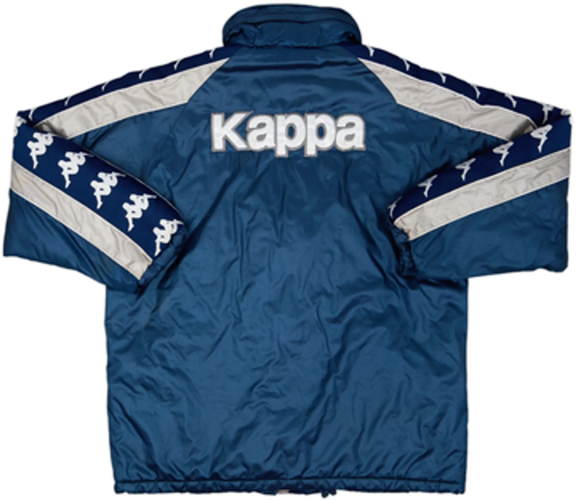 1999-00 Kappa Padded Bench Coat (Italy) - 5/10 - (M)