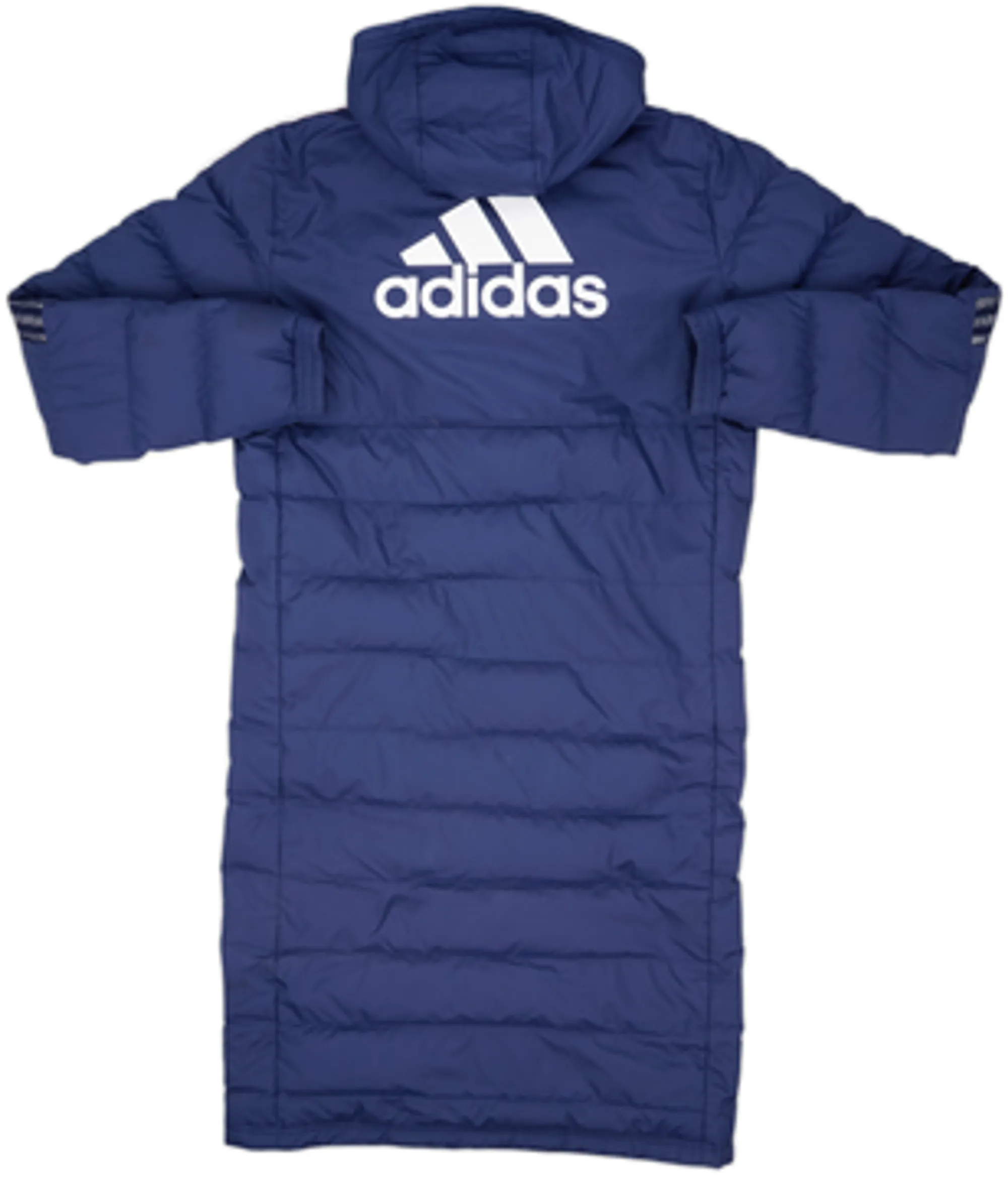 2021-22 Leicester City adidas Padded Bench Coat - 7/10 - (S)