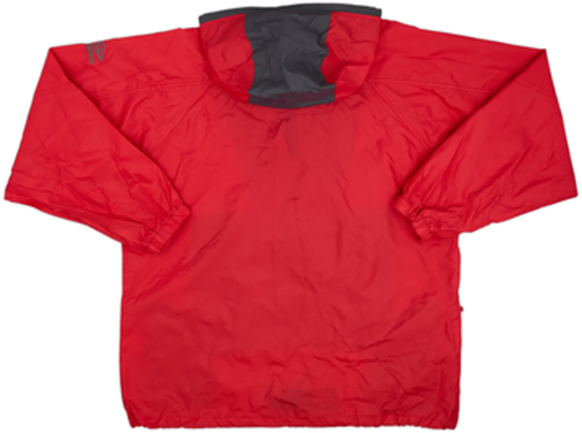 1996-97 Manchester United Umbro 1/4 Zip Rain Coat - 7/10 - (S)