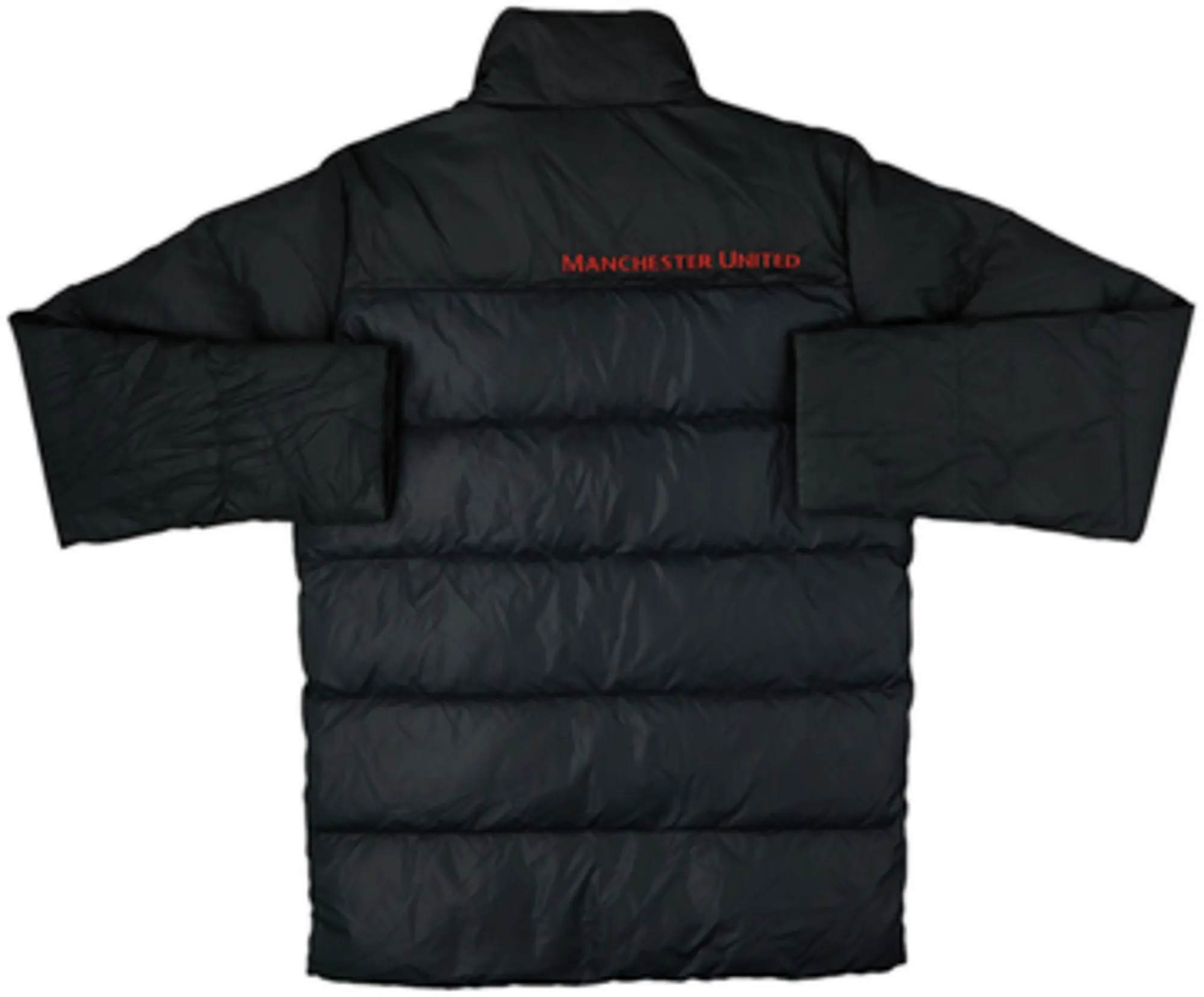2011-12 Manchester United Nike Padded Bench Coat - 9/10 - (L)