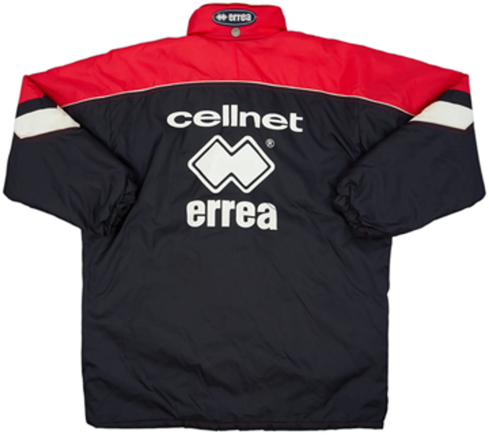 1997-98 Middlesbrough Errea Padded Bench Coat - 7/10 - (XXL)