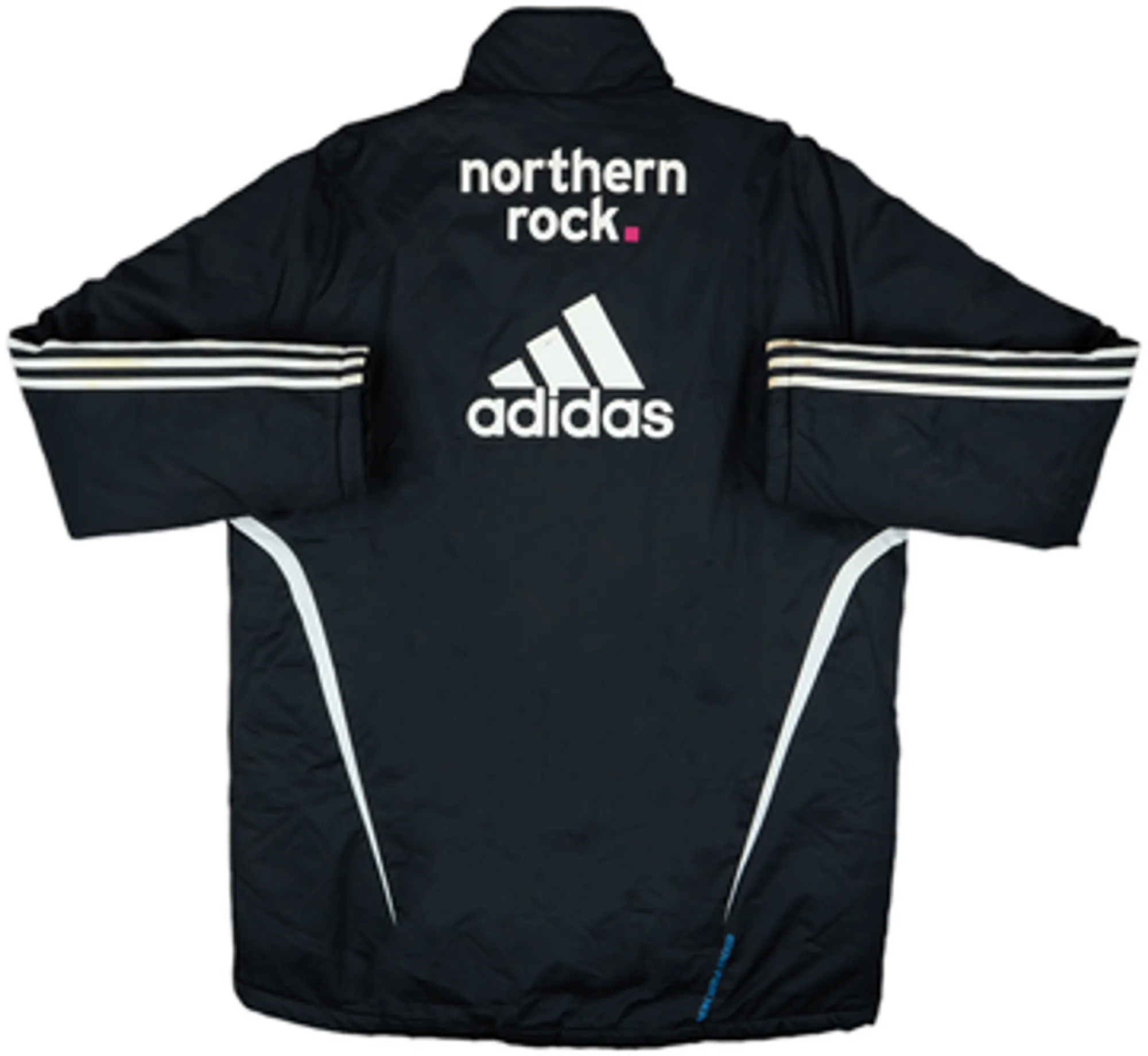 2009-10 Newcastle United adidas Padded Bench Coat - 6/10 - (L/XL)