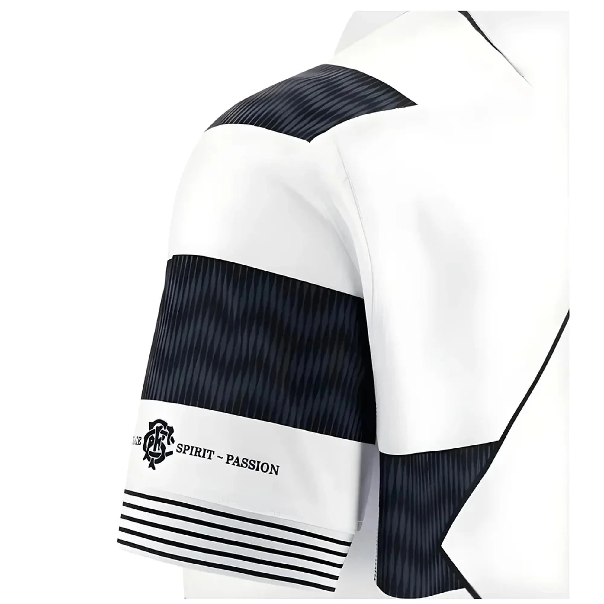 2024-2025 Barbarians Home Rugby Poly Replica Shirt (Kids)