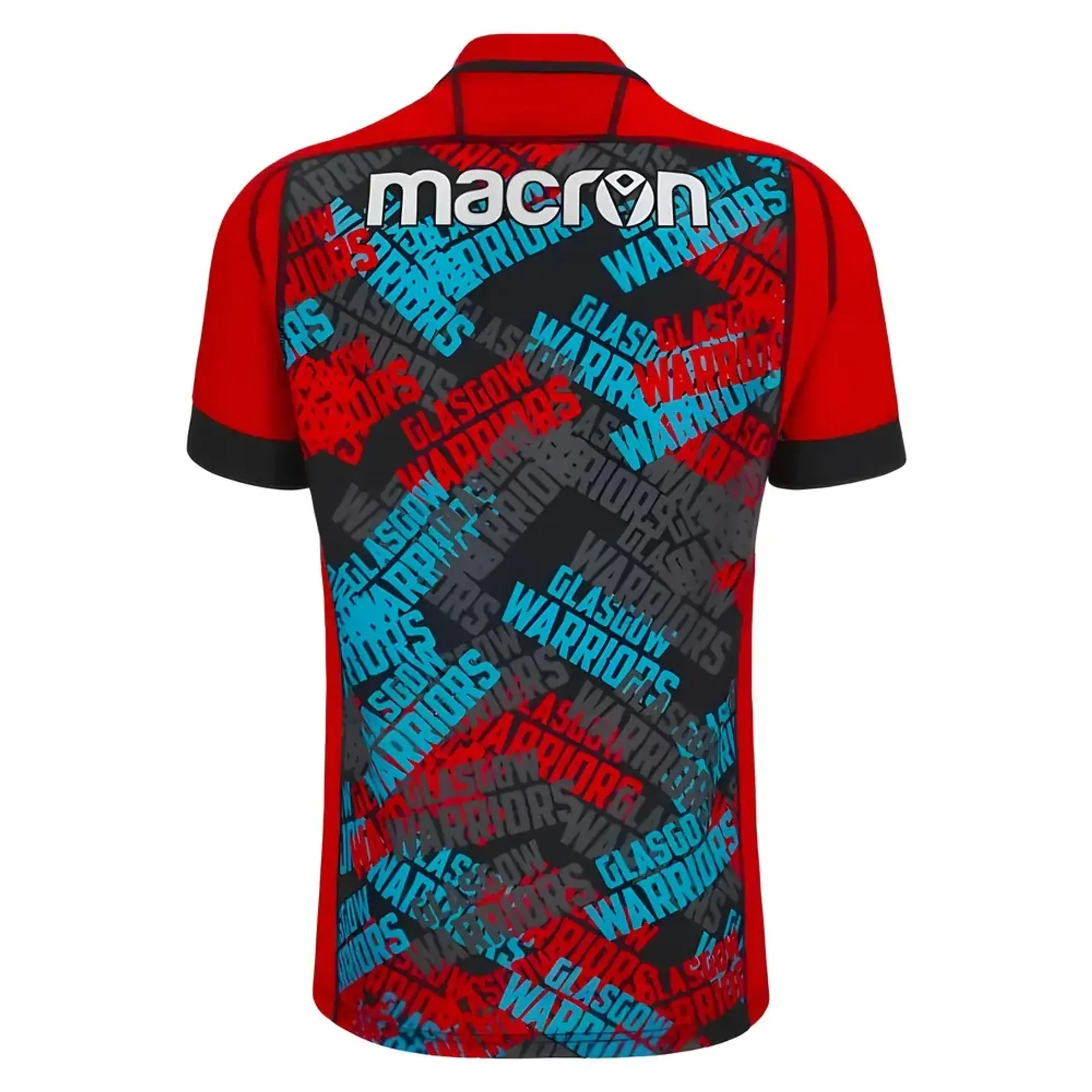 2023-2024 Glasgow Warriors Training Rugby Shirt