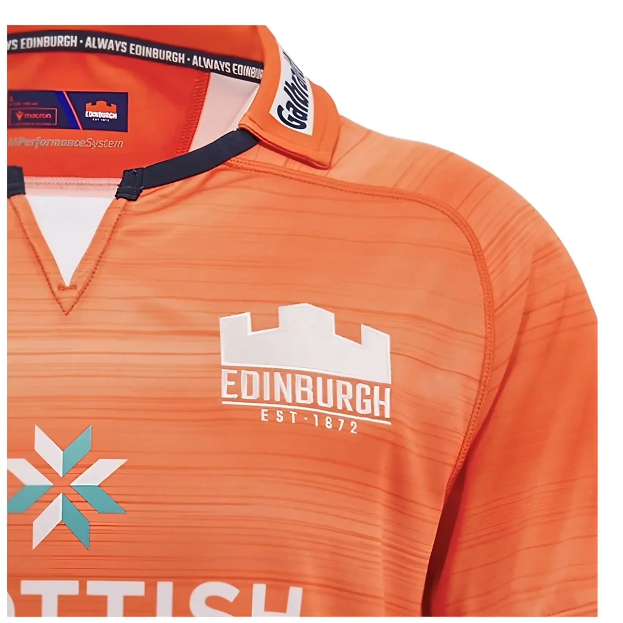 2024-2025 Edinburgh Rugby Away Replica Shirt