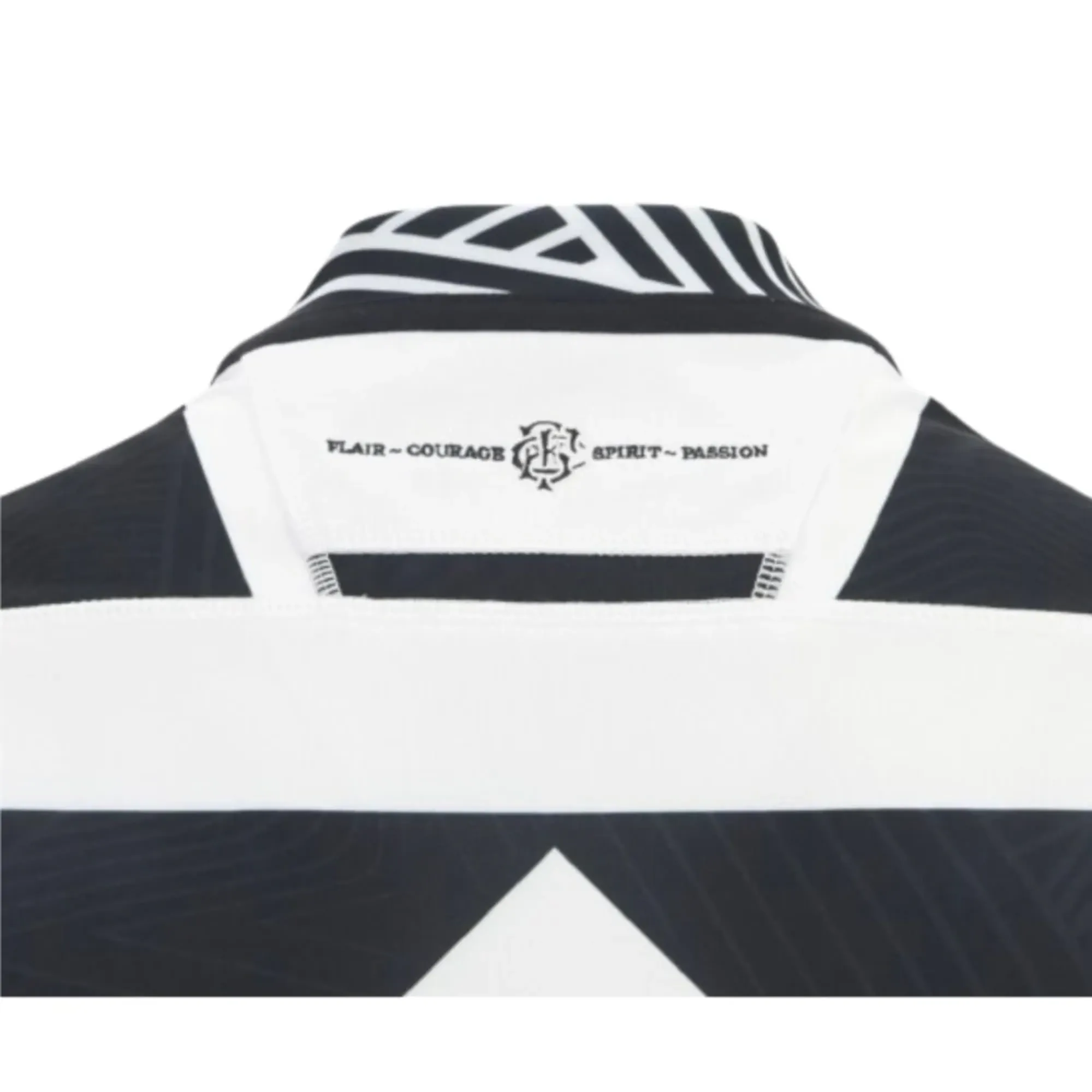 2025-2026 Barbarians Home Poly Replica Rugby Shirt (Kids)