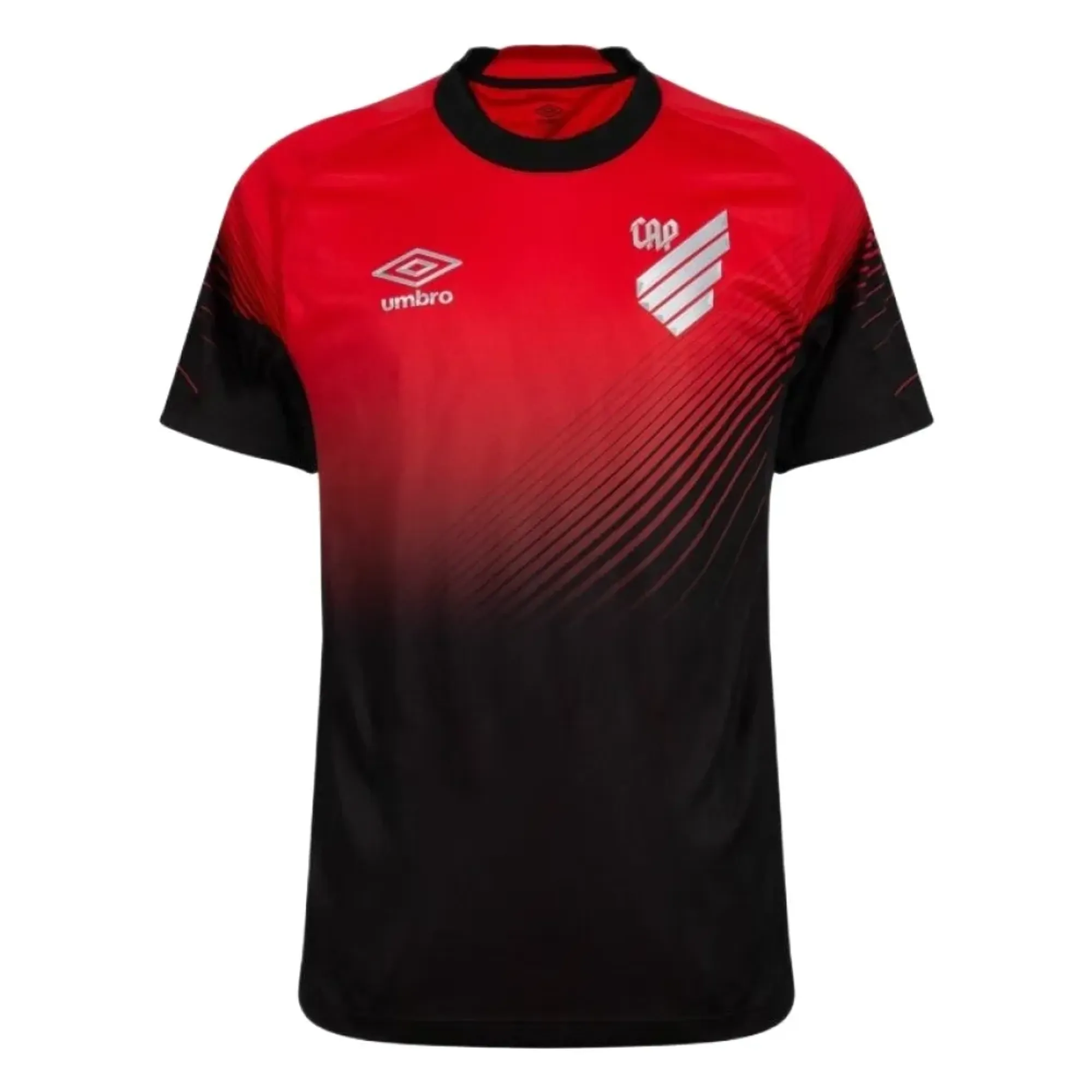 Umbro Athletico Paranaense 25/26 Home Short Sleeve T-shirt