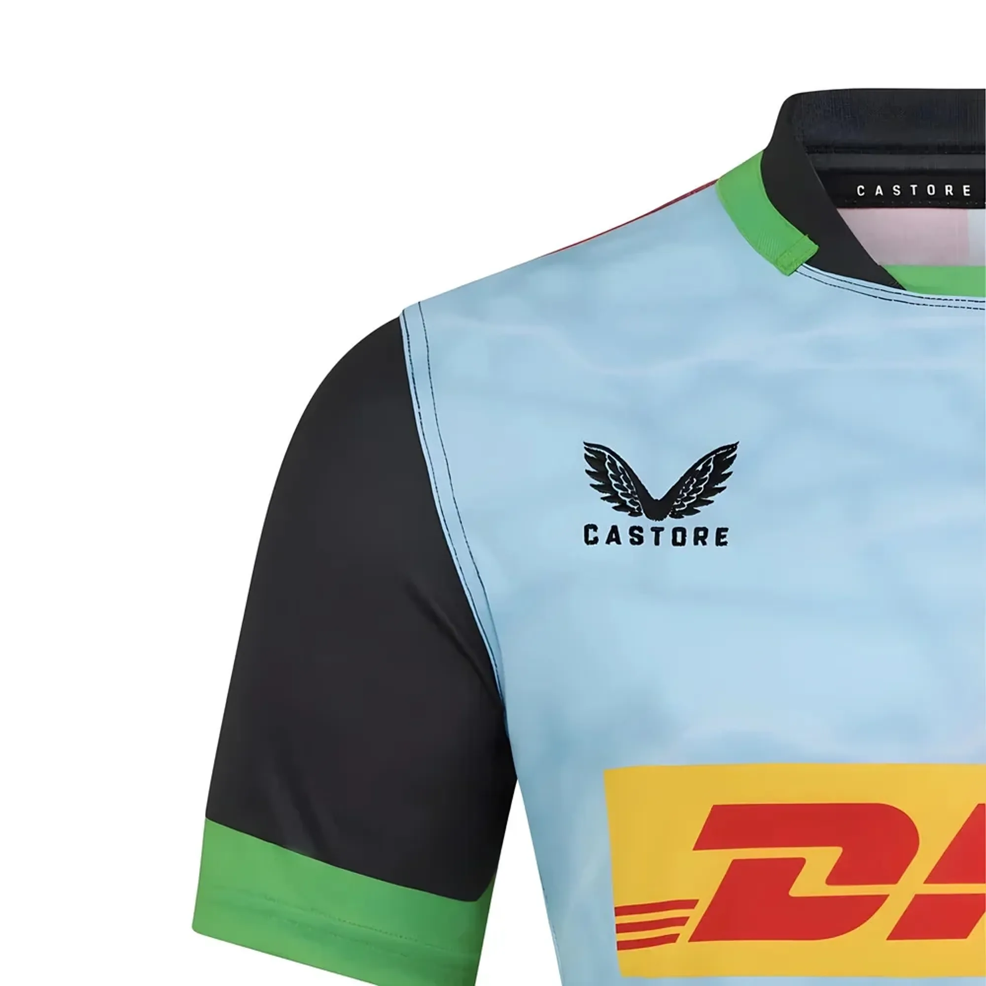 2025-2026 Harlequins Home Rugby Shirt