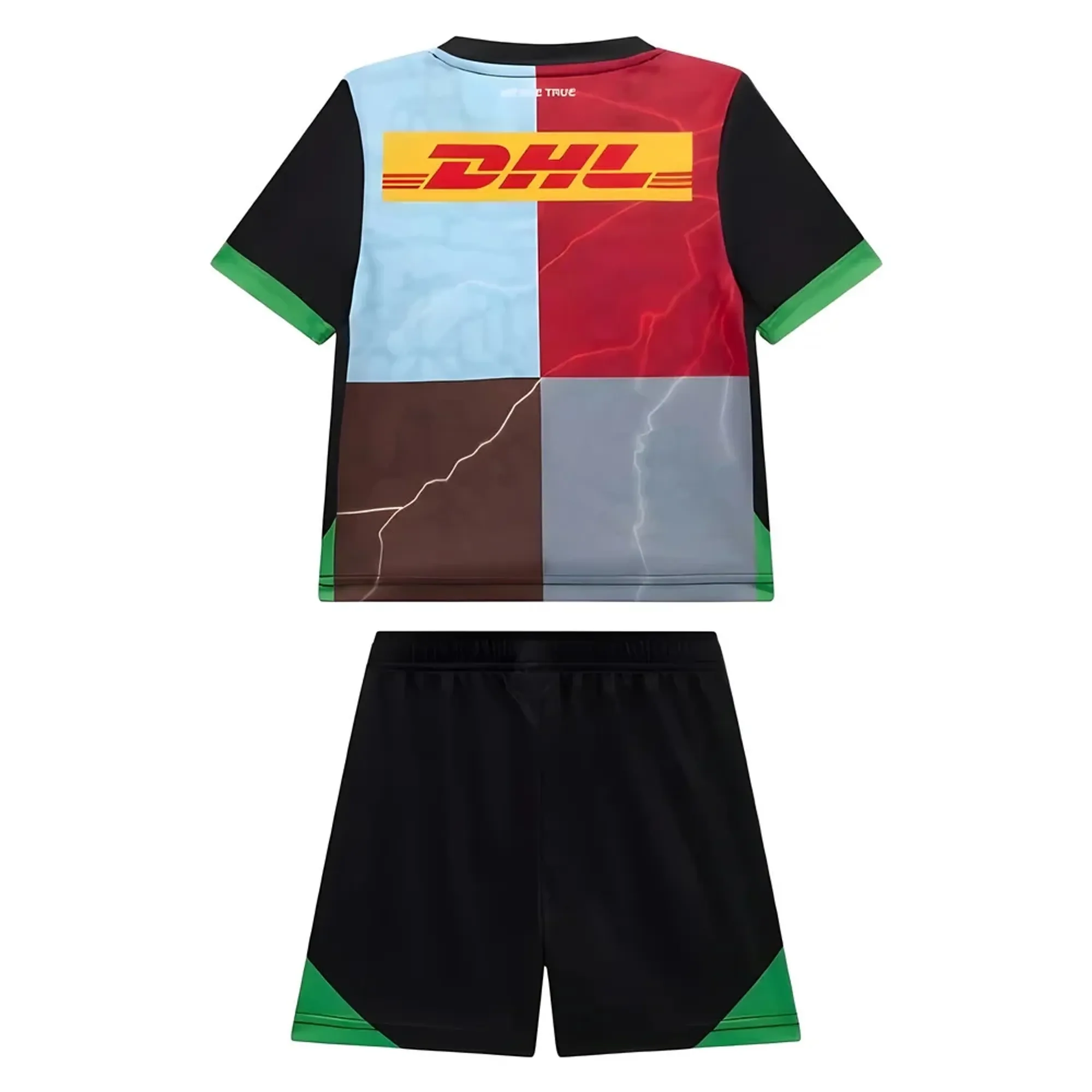 2025-2026 Harlequins Home Rugby Infant Kit