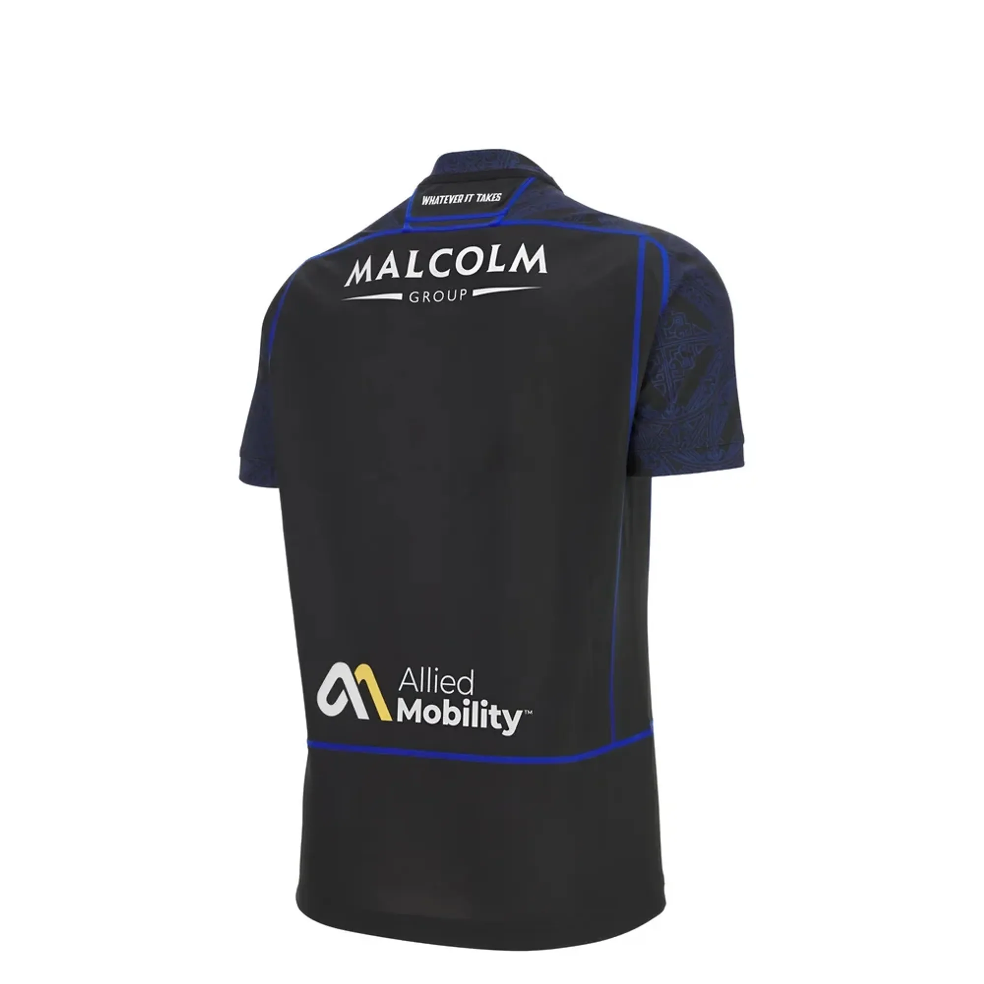 2025-2026 Glasgow Warriors Home Rugby Shirt (Kids)