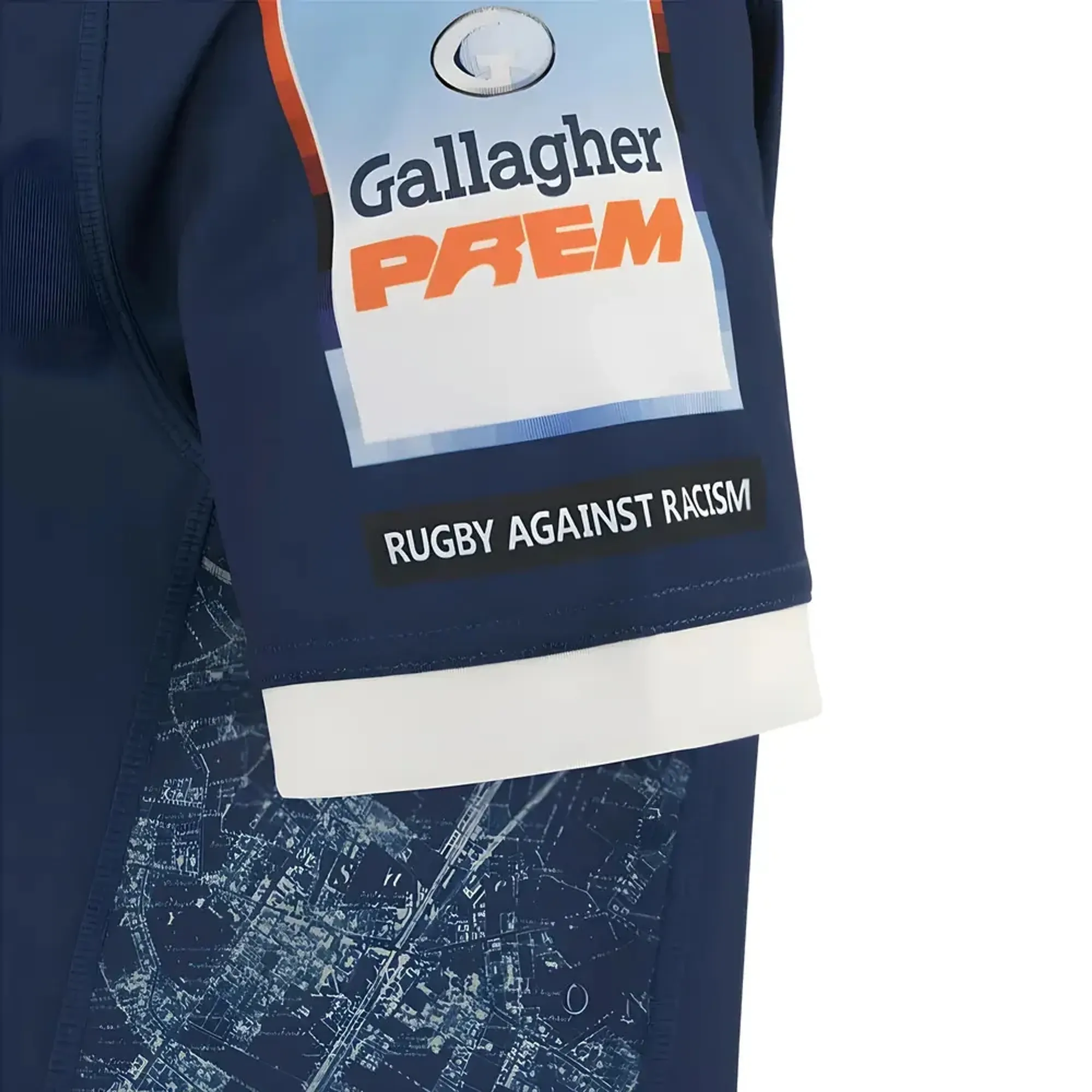 2025-2026 Sale Sharks Home Poly Rugby Shirt