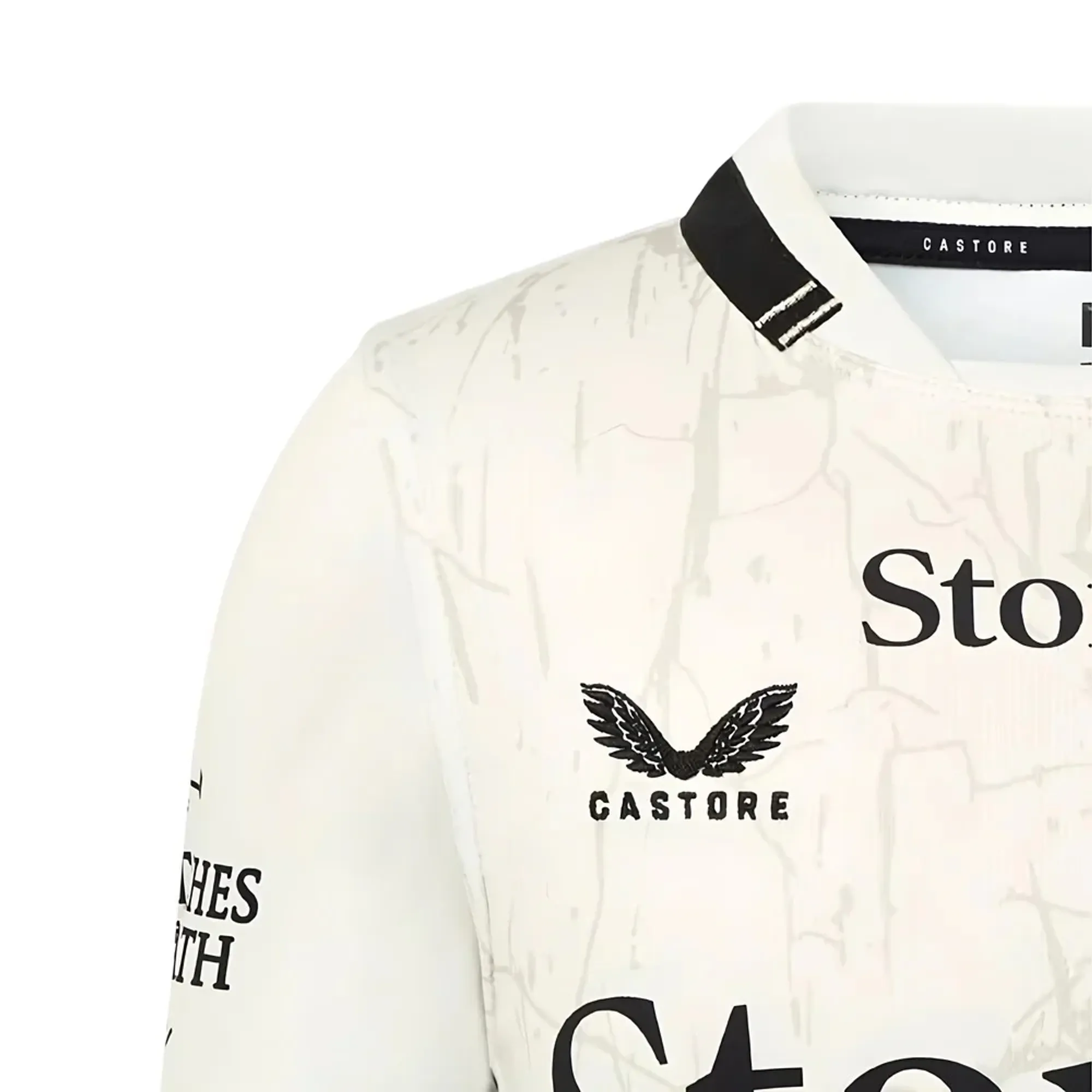 2025-2026 Saracens Away Rugby Shirt (Kids)