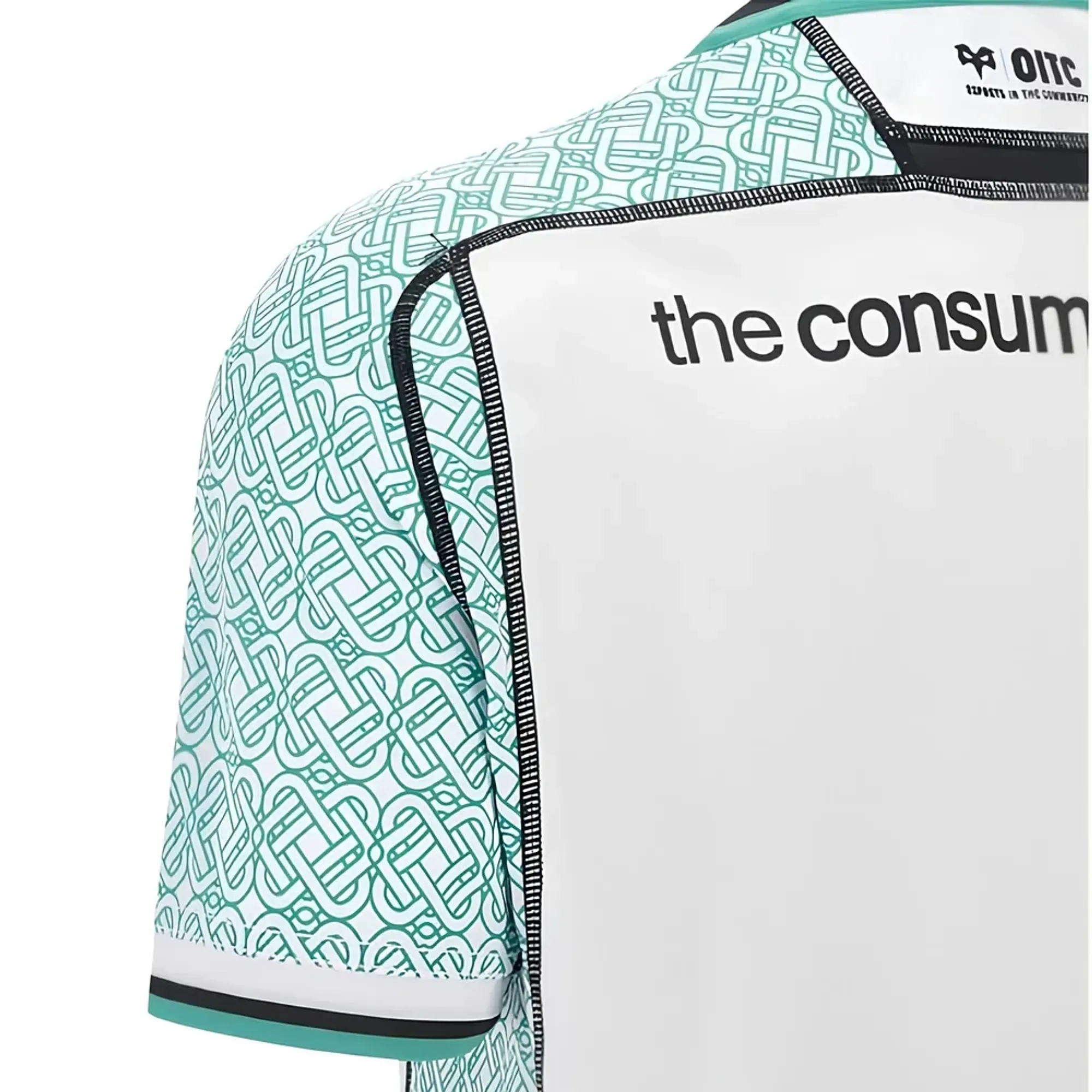 2025-2026 Ospreys Away Rugby Poly Replica Shirt