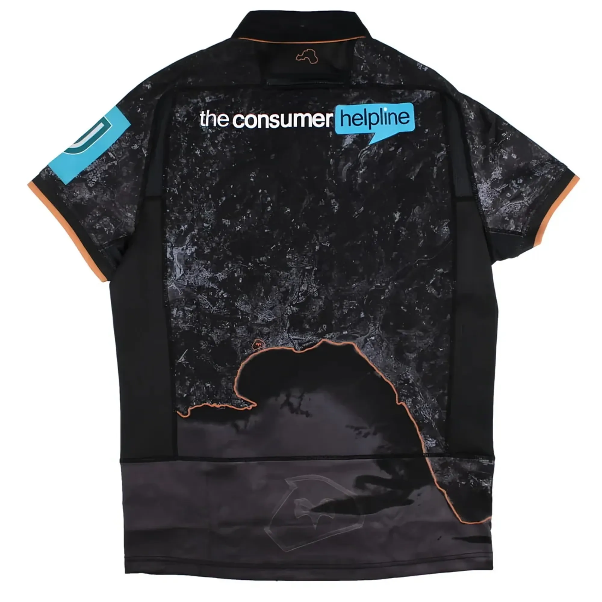 2025-2026 Ospreys Rugby Home Slim Fit Shirt