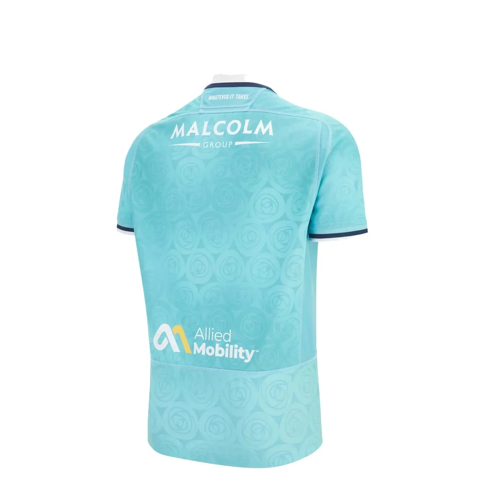 2025-2026 Glasgow Warriors Rugby Away Shirt (Kids)