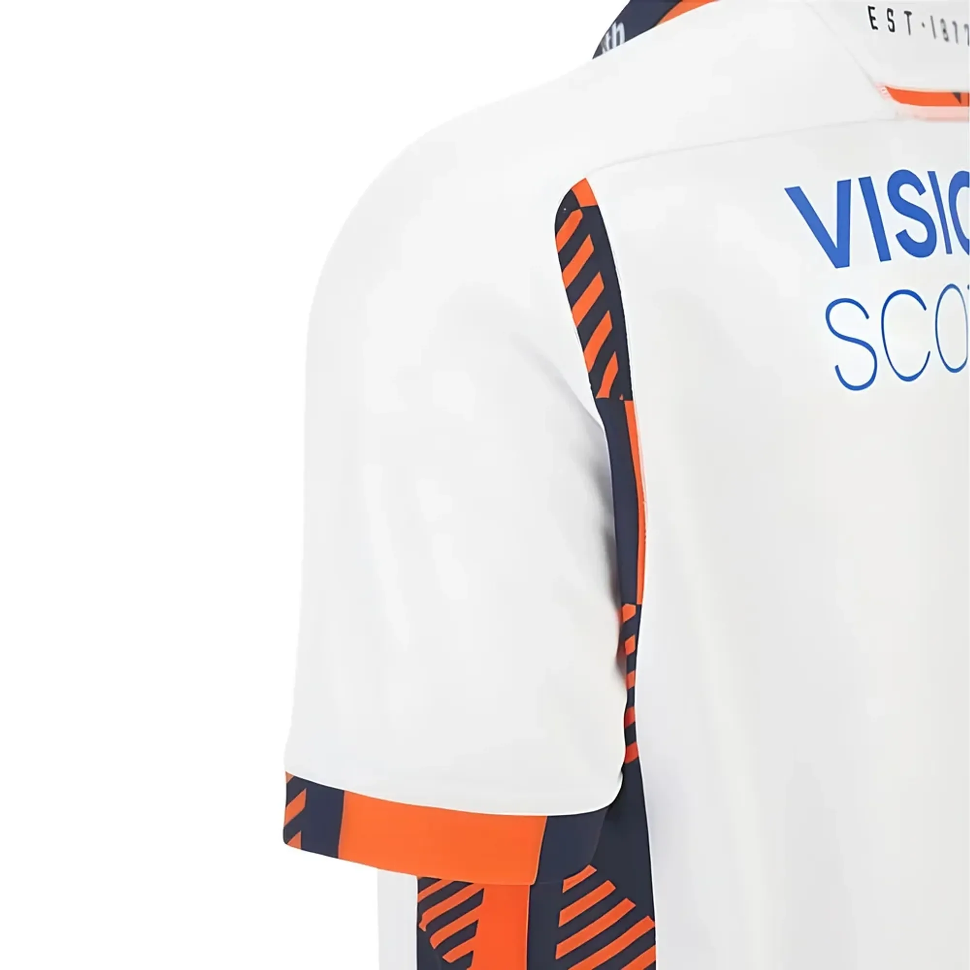 2025-2026 Edinburgh Rugby Away Replica Shirt