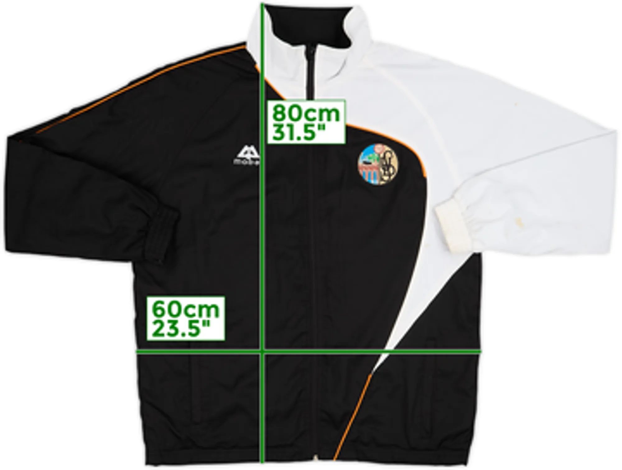 2010-11 UD Salamanca Mobel Track Jacket - 6/10 - (L)