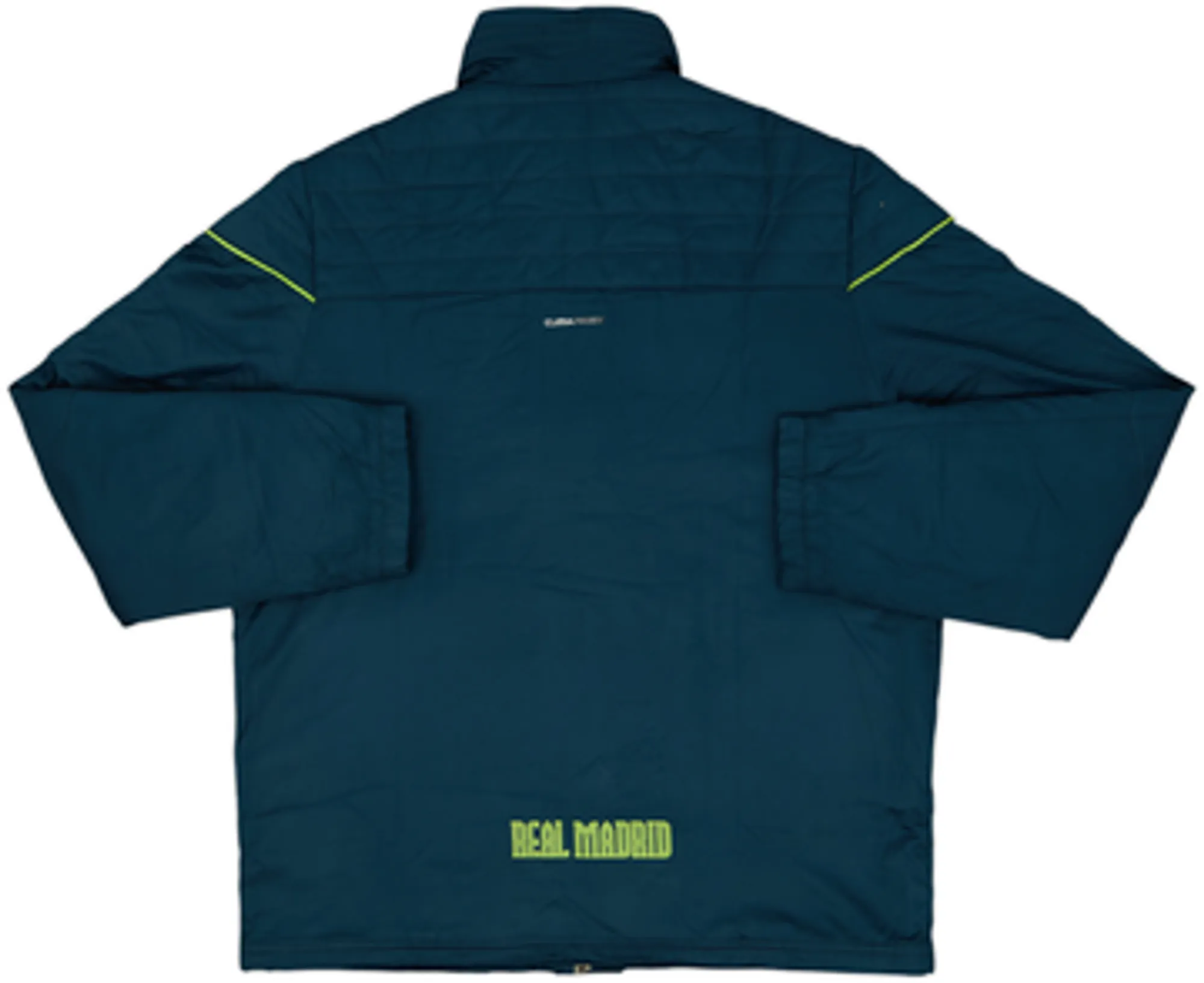 2010-11 Real Madrid adidas Padded Bench Coat - 8/10 - (XL)