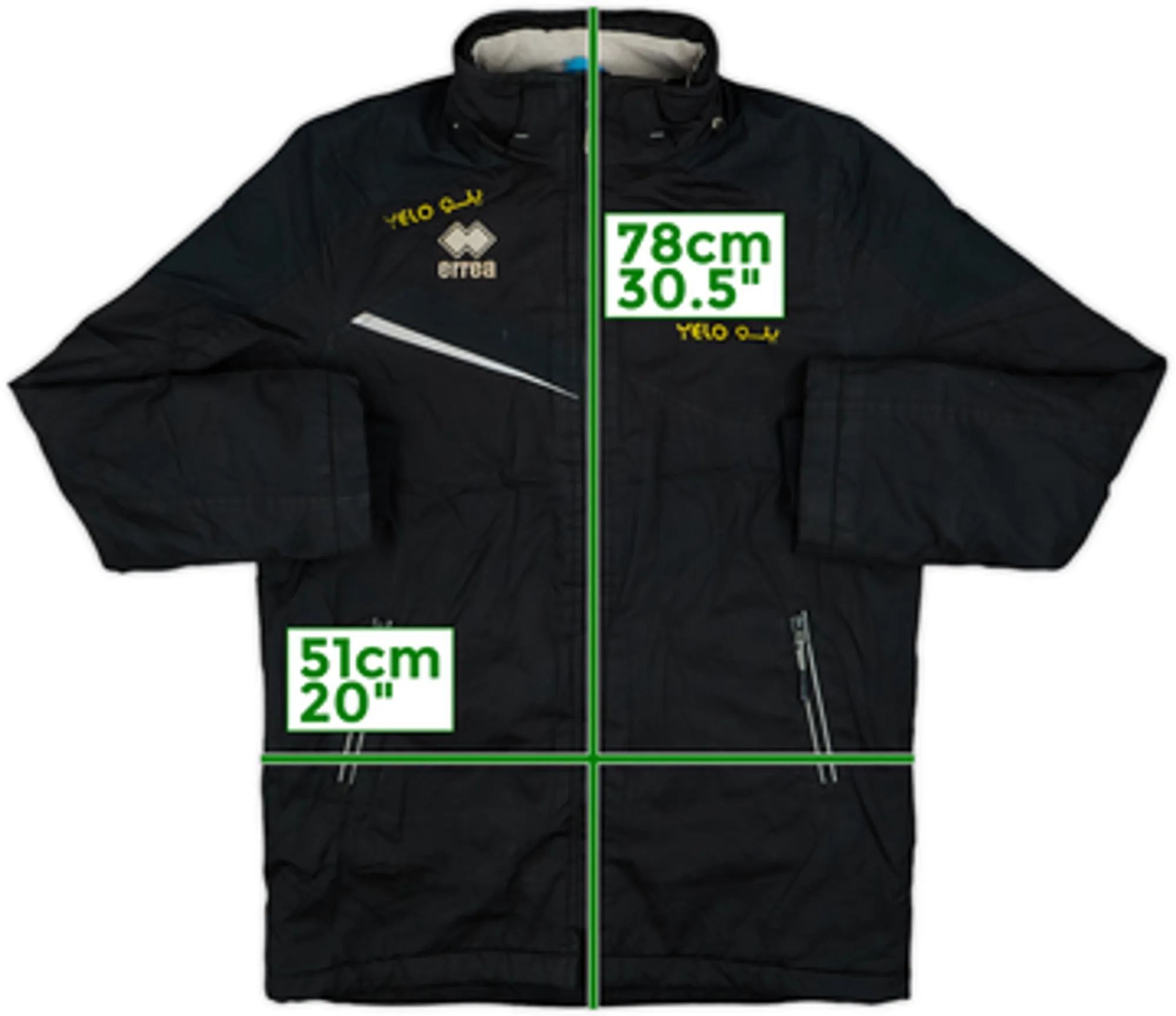 2024-25 Sheffield United Errea Padded Bench Coat - 5/10 - (XS)