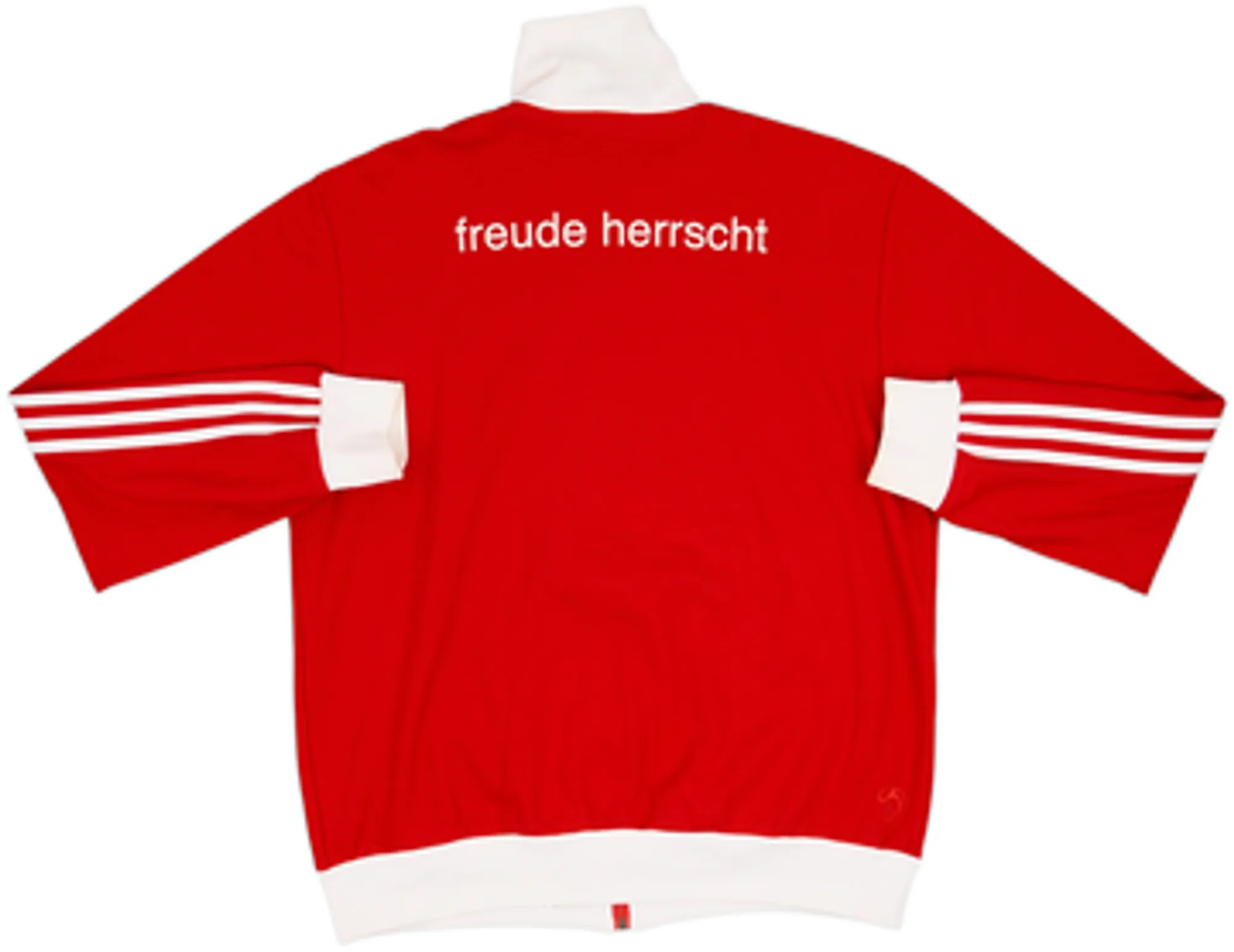 2008 Switzerland adidas Euros Track Jacket - 8/10 - (L)