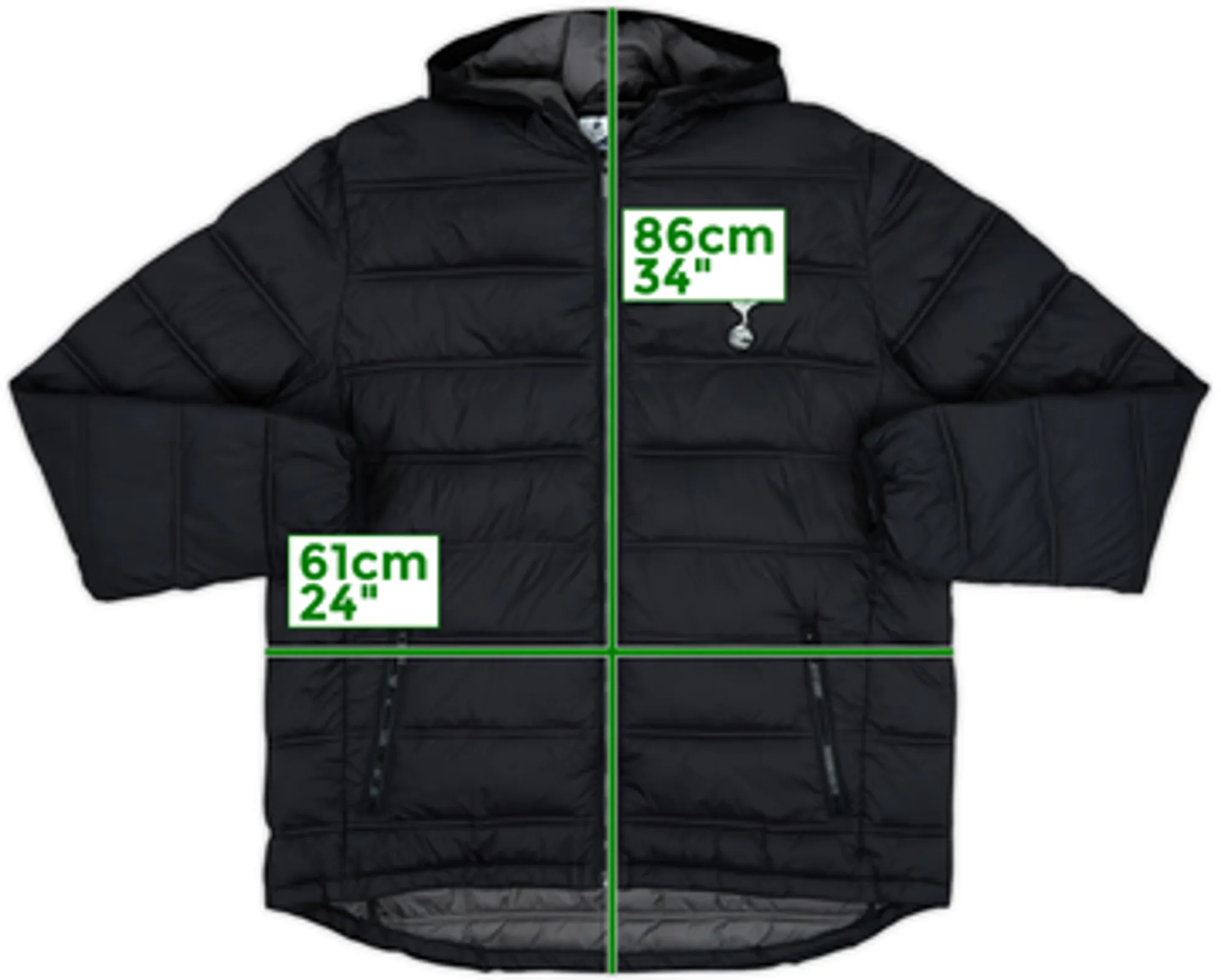 2010s Tottenham Padded Bench Coat - 8/10 - (XL)