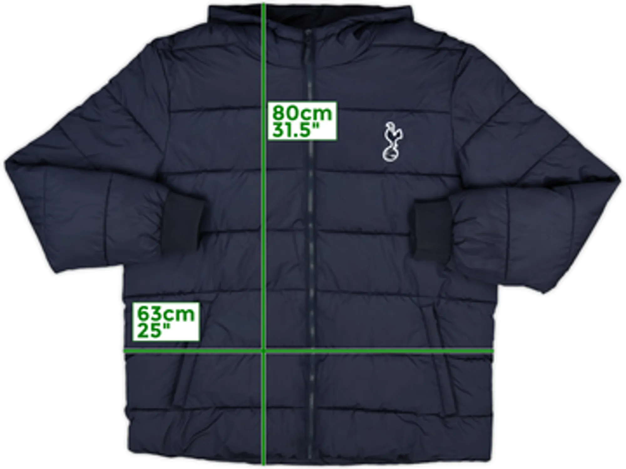 2020s Tottenham Padded Bench Coat - 10/10 - (XL)