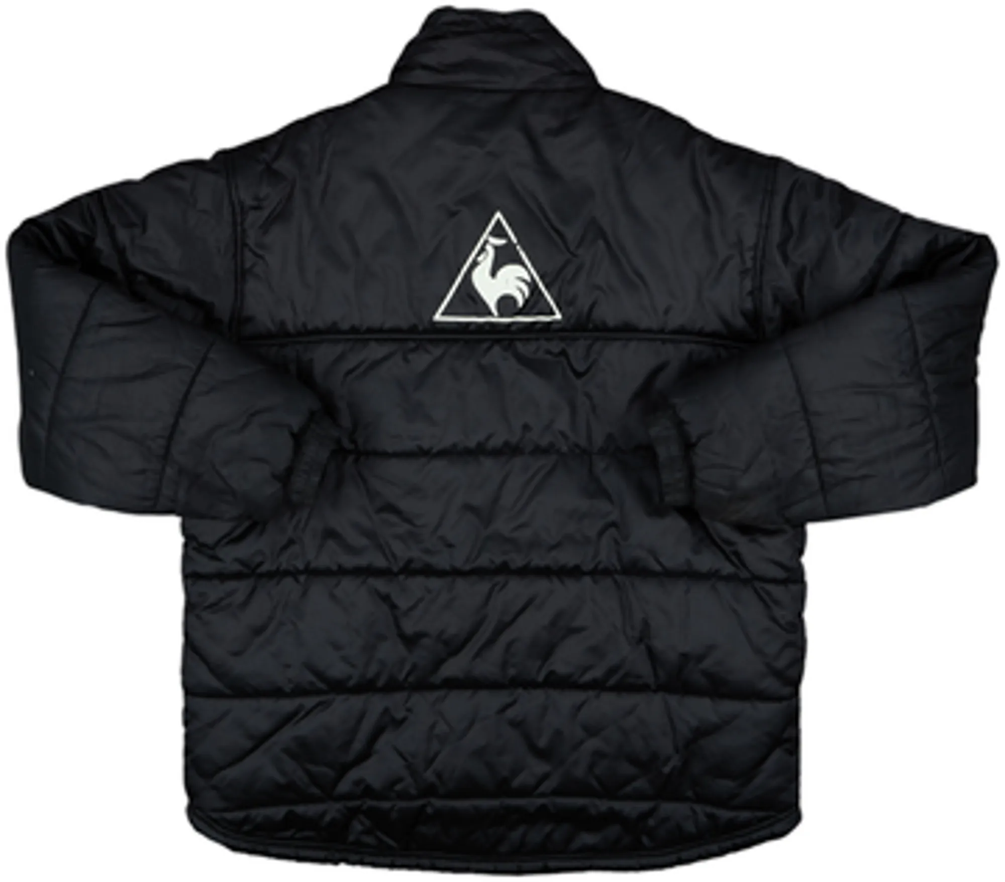 2003-04 Udinese Le Coq Sportif Padded Bench Coat - 8/10 - (XL)