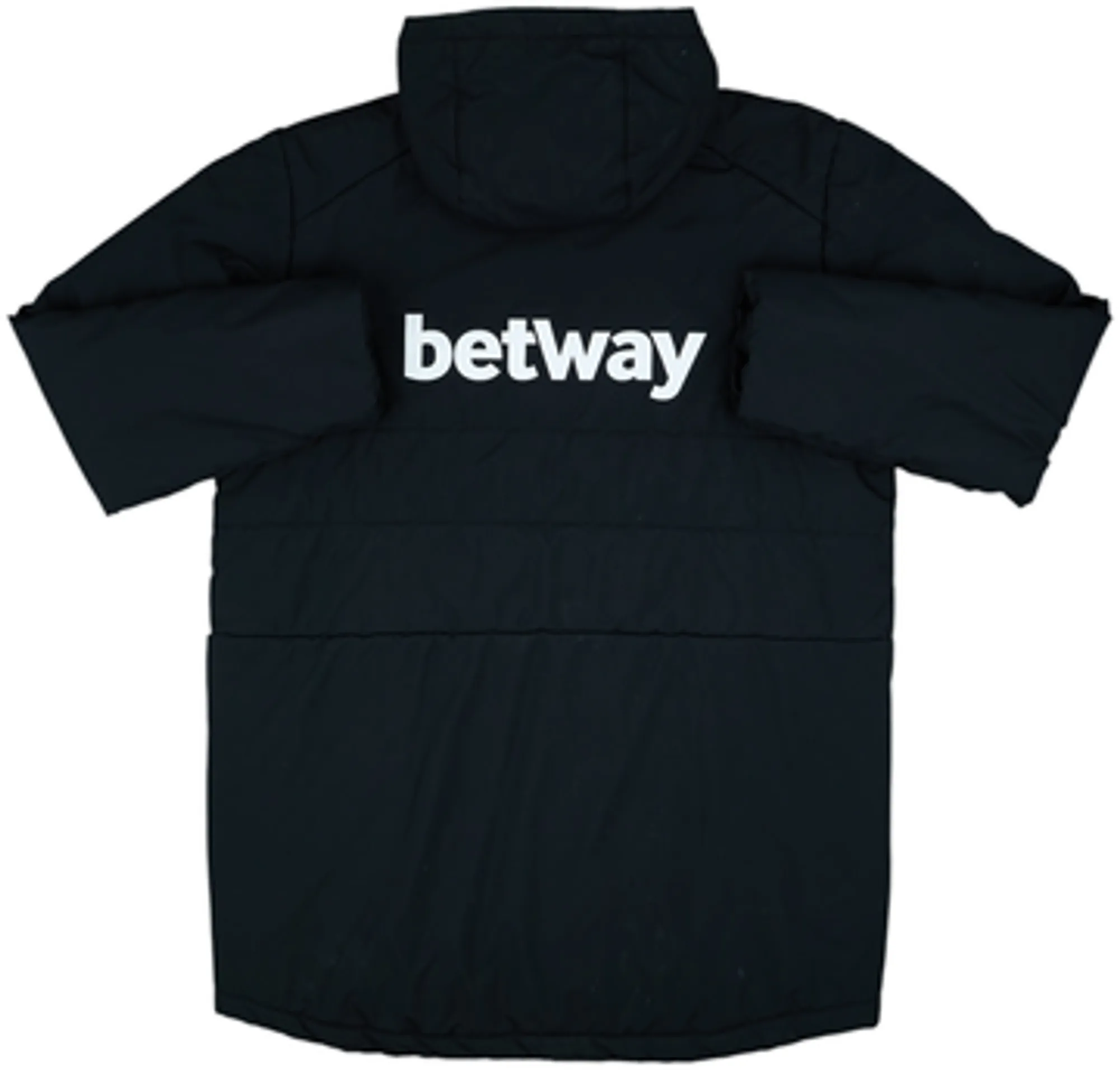 2021-22 West Ham Umbro Padded Bench Coat - 7/10 - (XXL)