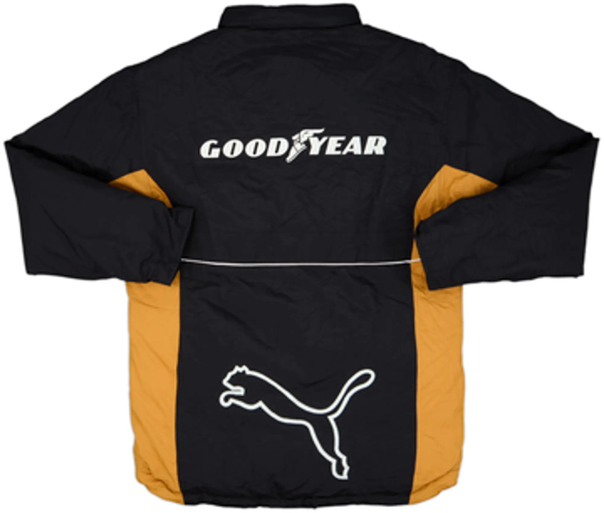 1998-99 Wolves Puma Padded Bench Coat - 10/10 - (S)