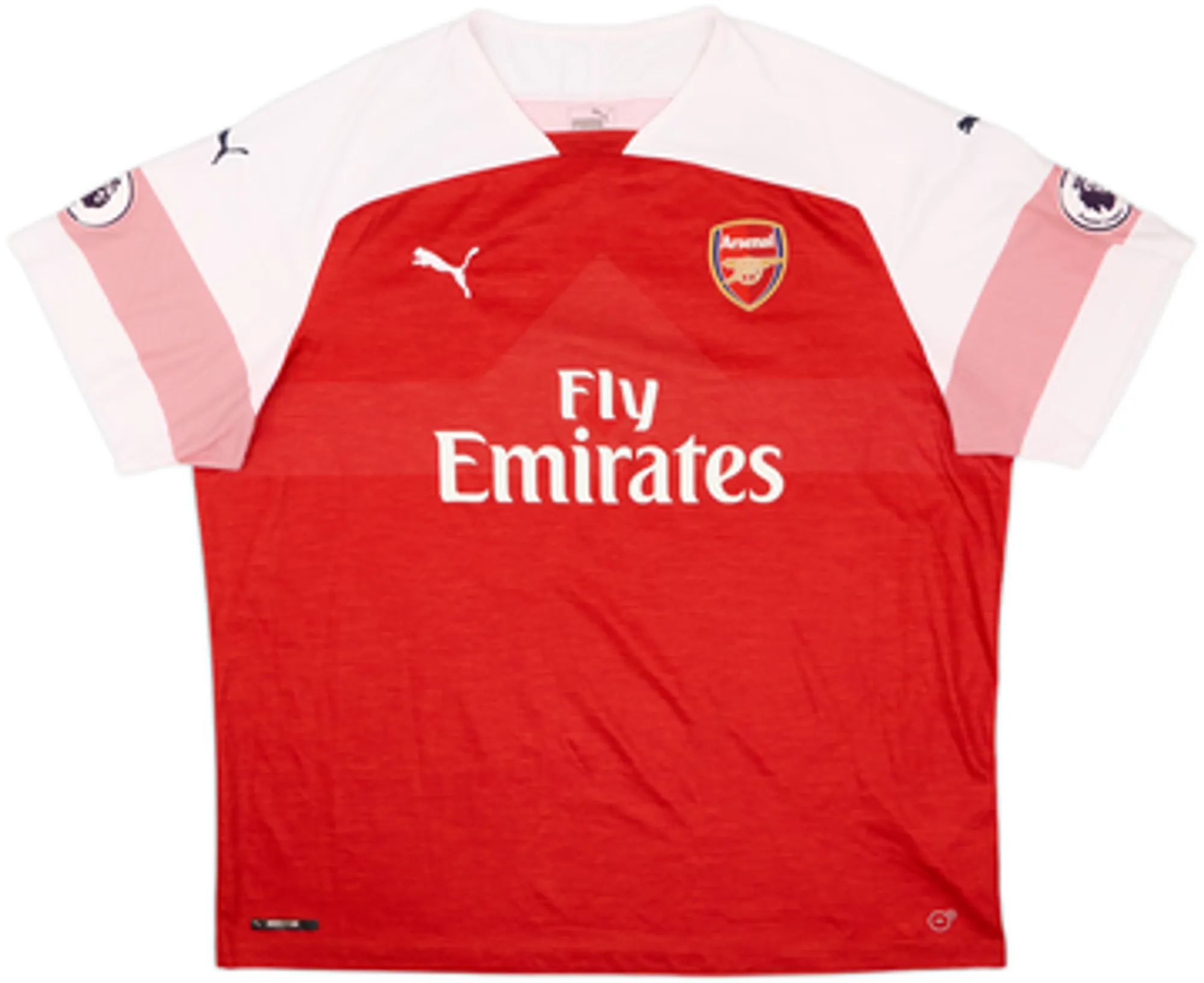 2018-19 Arsenal Home Shirt Aubameyang #14 - 7/10 - (4XL)
