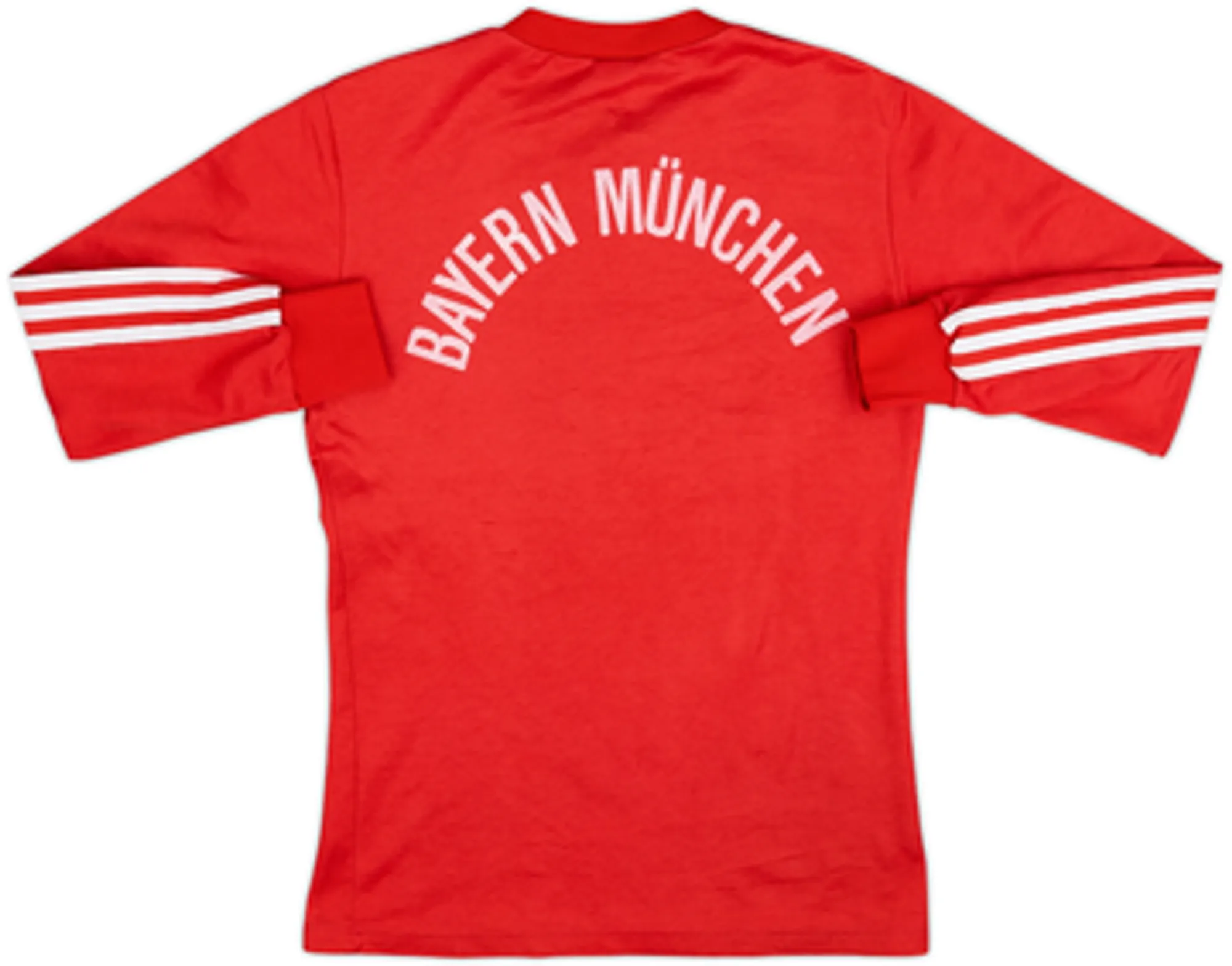 1984-89 Bayern Munich Home L/S Shirt - 6/10 - (S)