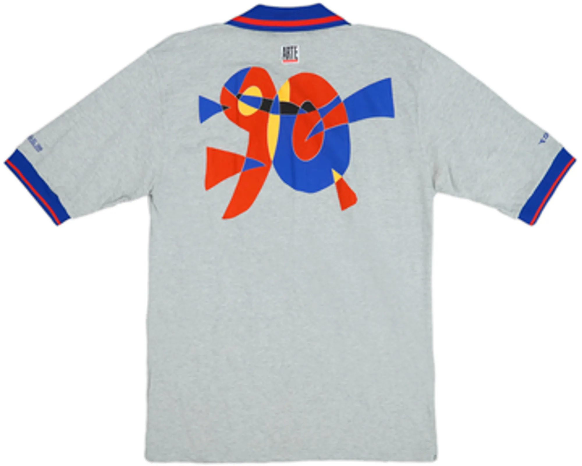 1999-00 Bologna Diadora 90th Anniversary Polo Shirt - 8/10 - (XL)