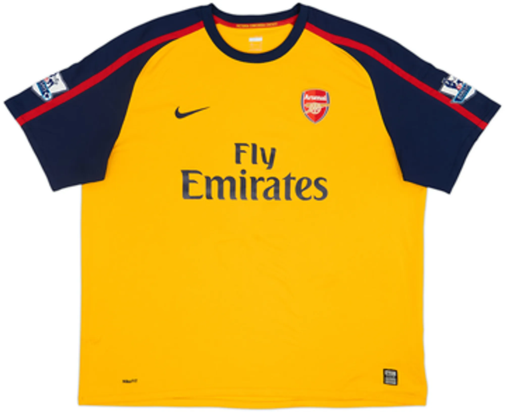 2008-09 Arsenal Away Shirt V.Persie #11 - 9/10 - (3XL)
