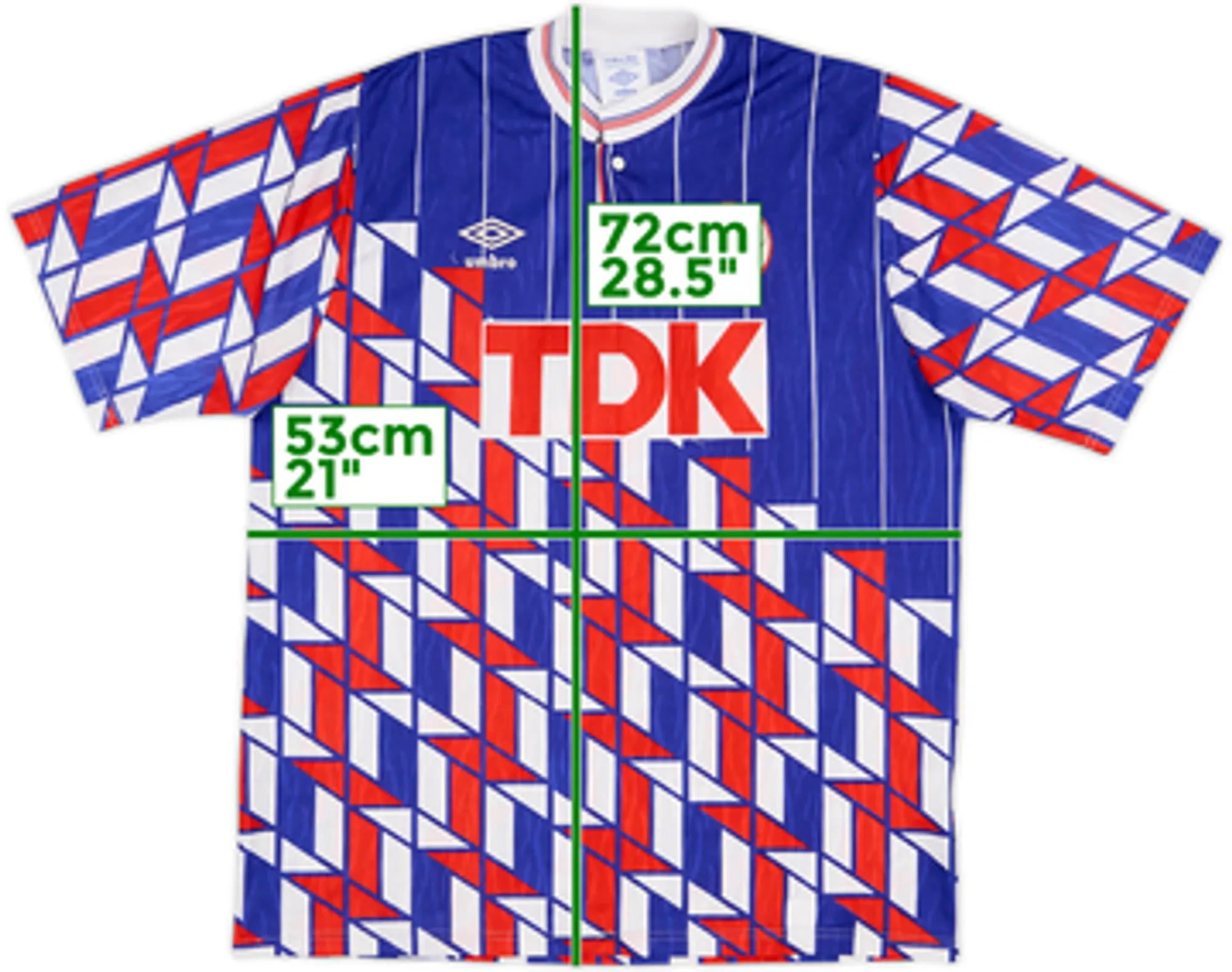 1989-90 Ajax Away Shirt - 8/10 - (L)