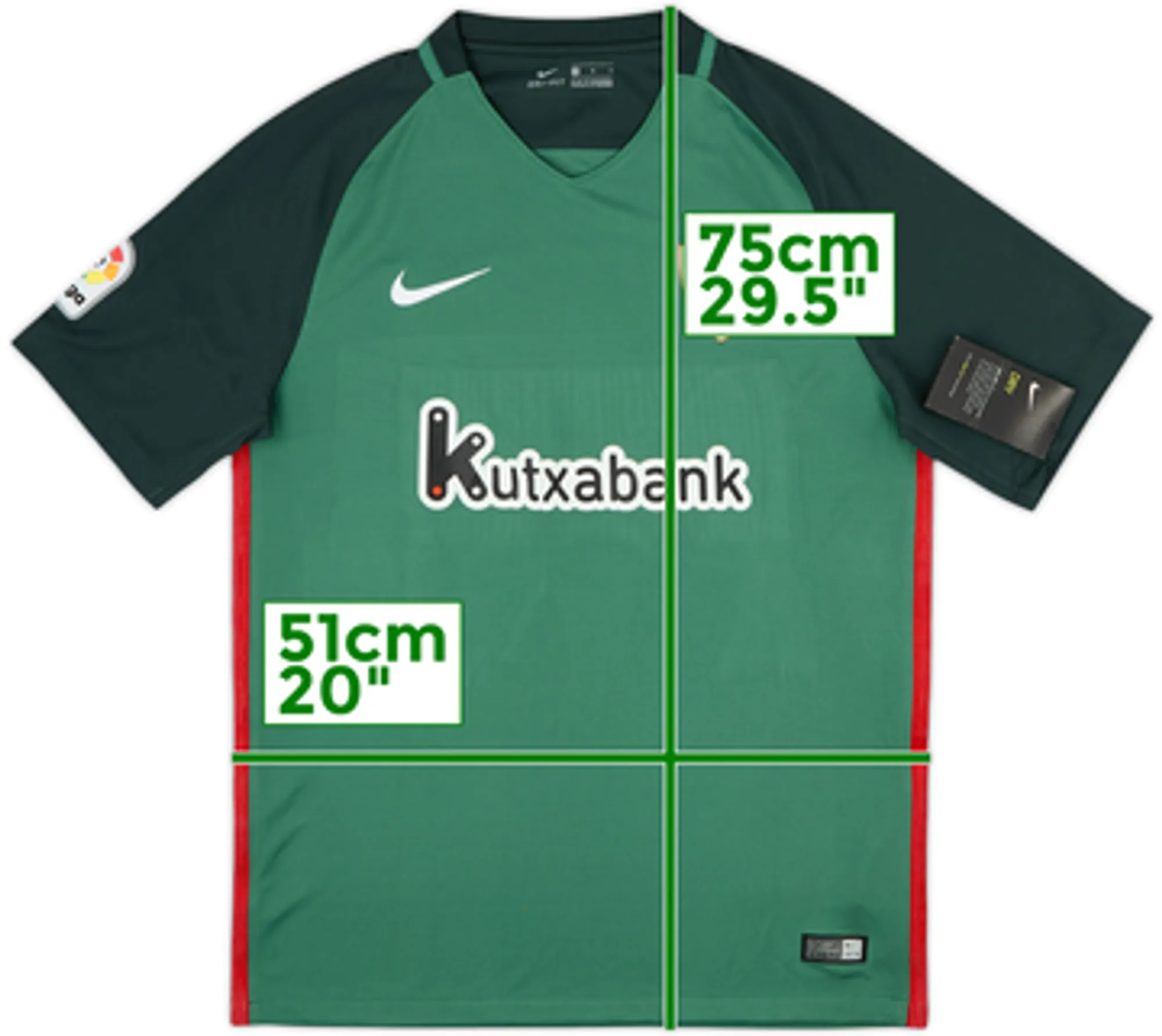 2016-17 Athletic Bilbao Away Shirt (M)