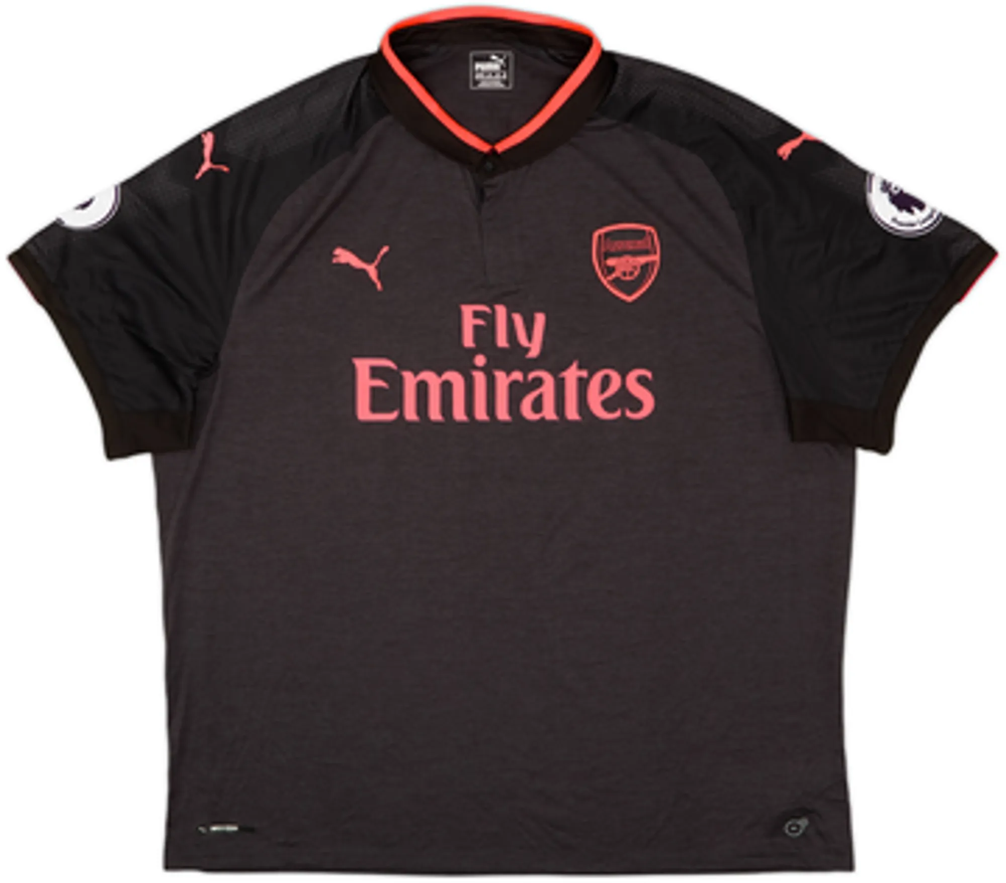 2017-18 Arsenal Third Shirt Giroud #12 - 8/10 - (4XL)
