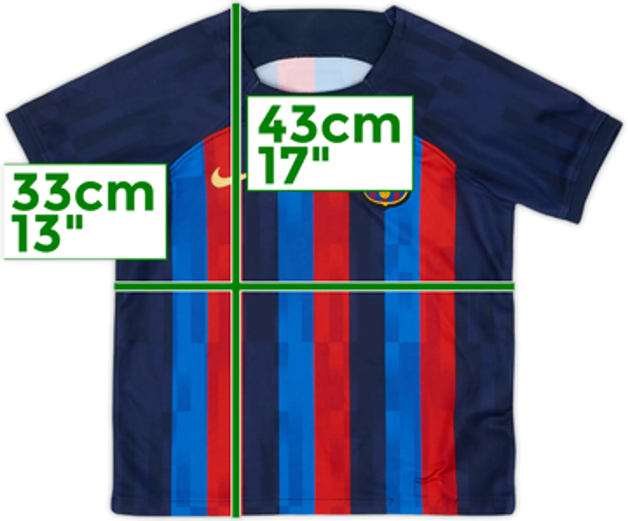 2022-23 Barcelona Home Shirt - 8/10 - (4-5 Years)