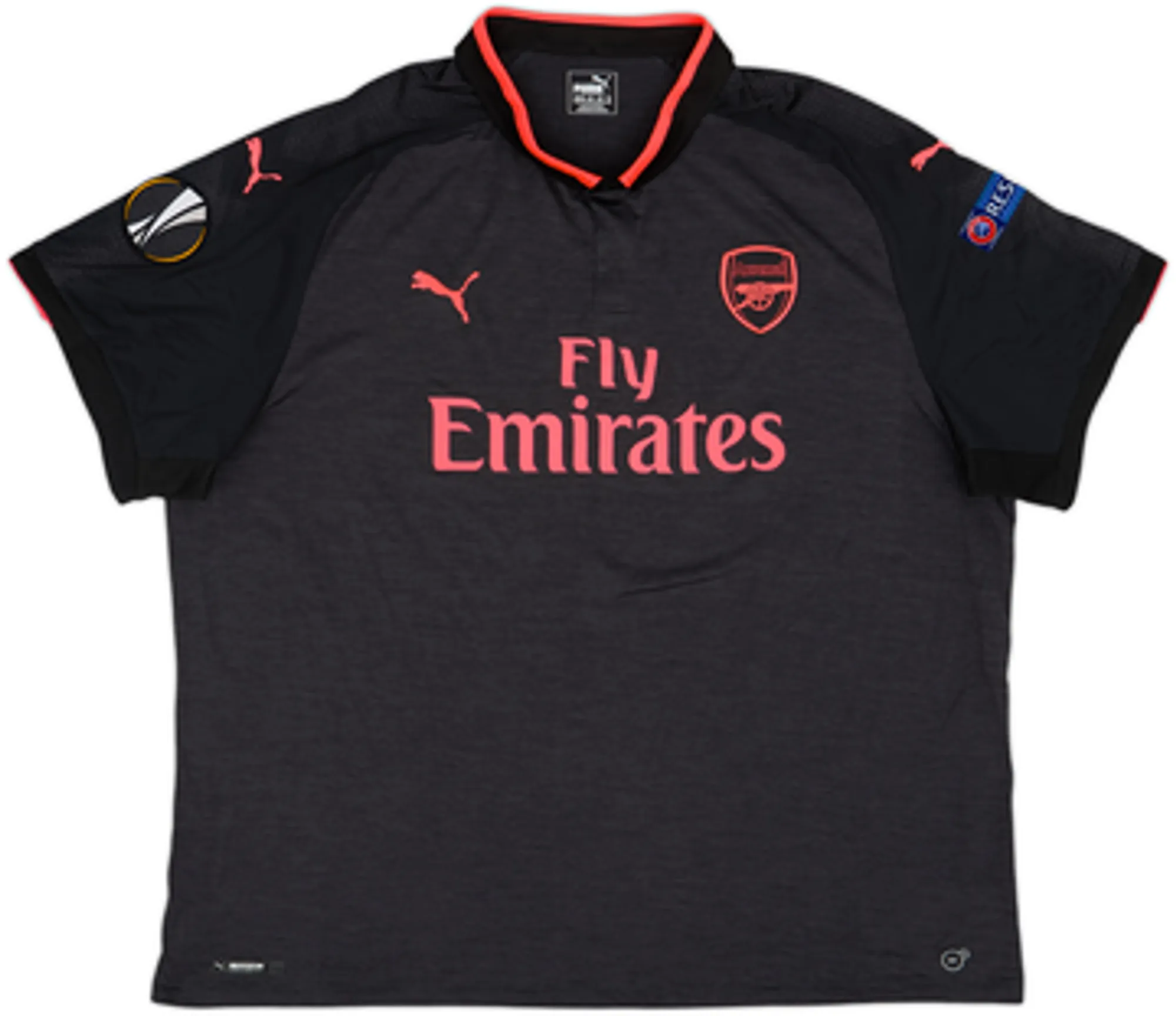 2017-18 Arsenal Third Shirt Koscielny #6 - 10/10 - (4XL)