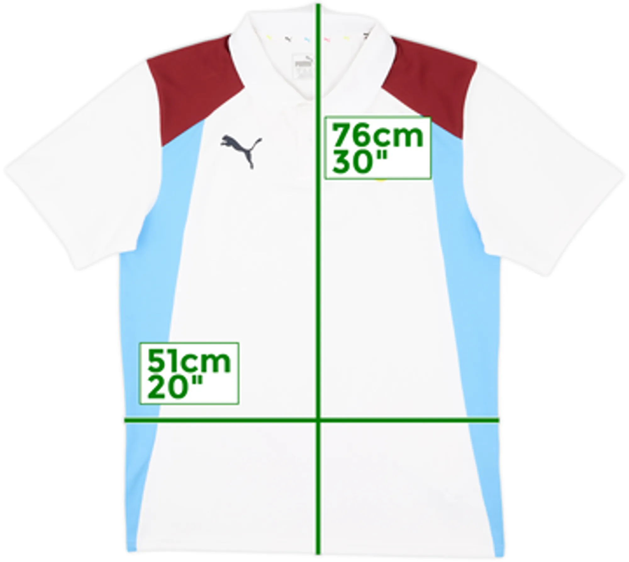 2016-17 Burnley Puma Training Shirt - 10/10 - (L)