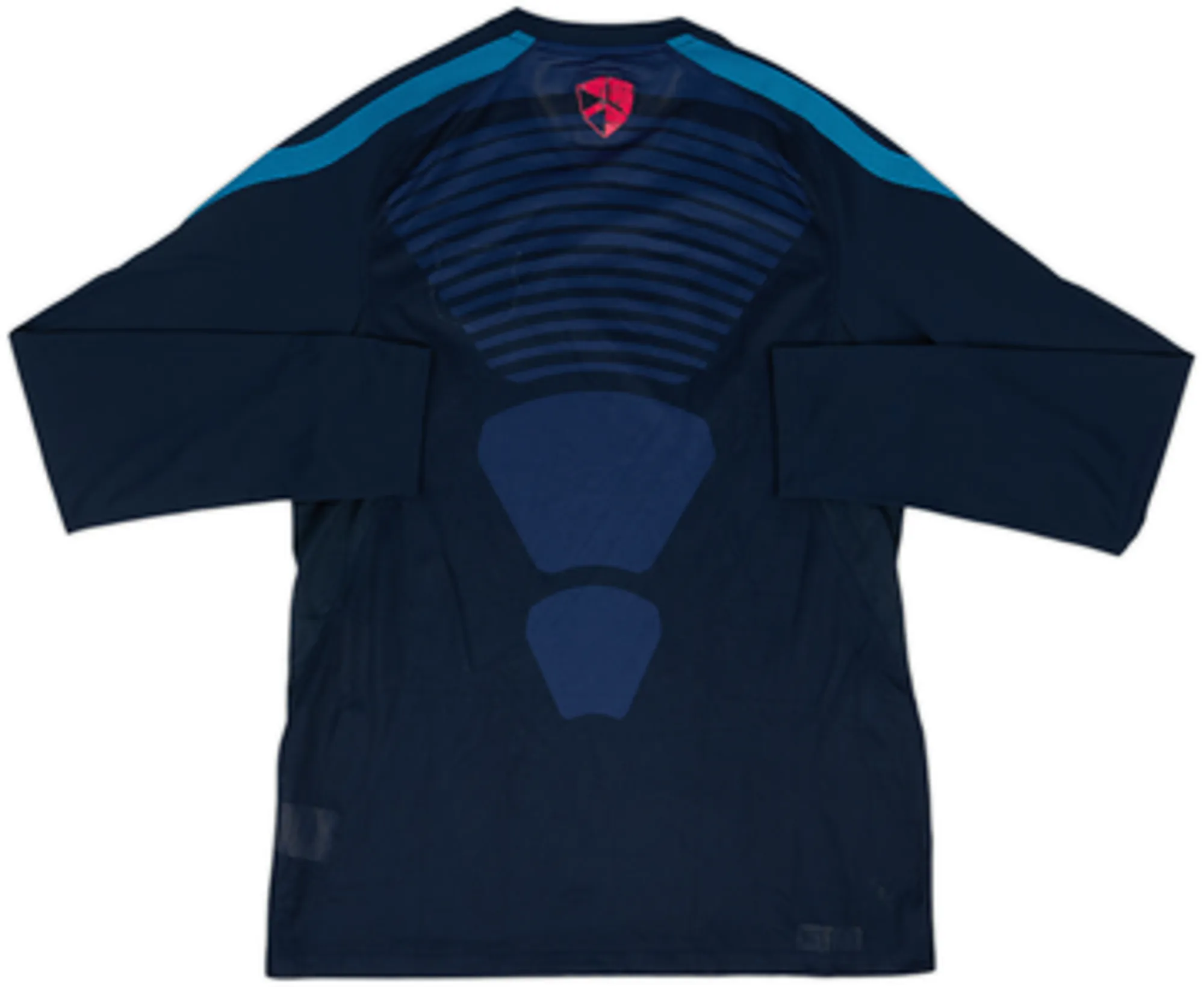 2010-11 Barcelona Nike Training L/S Shirt - 5/10 - (M)