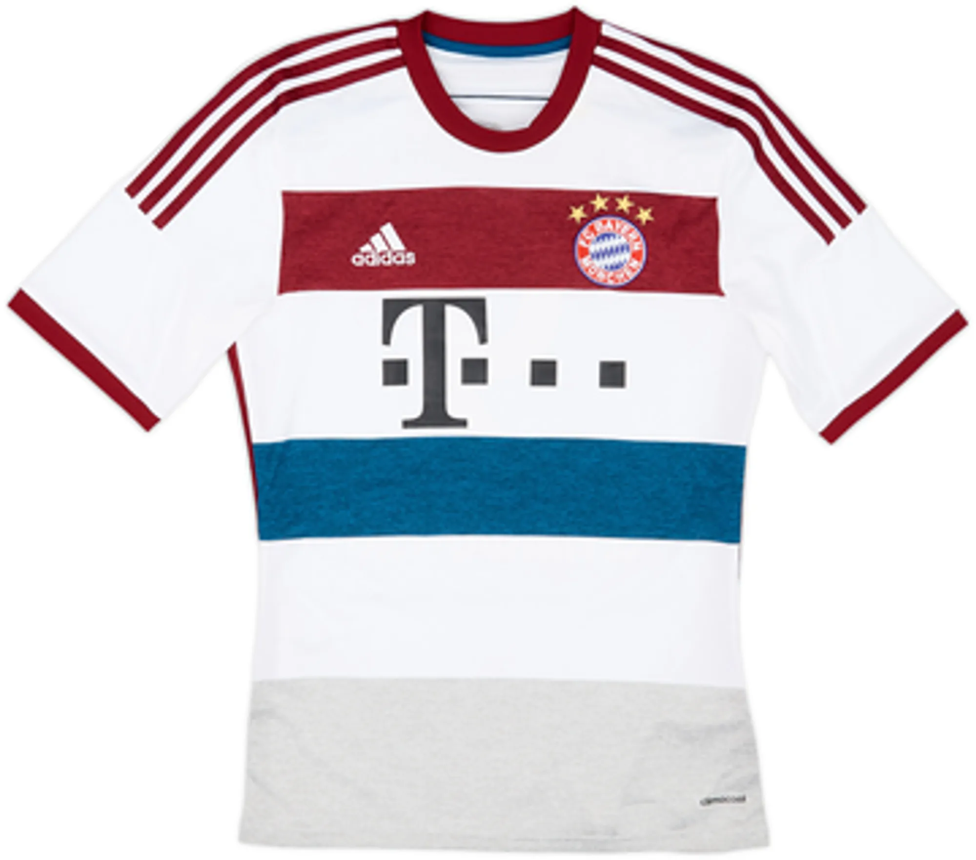 2014-15 Bayern Munich Away Shirt Lewandowski #9 - 6/10 - (S)