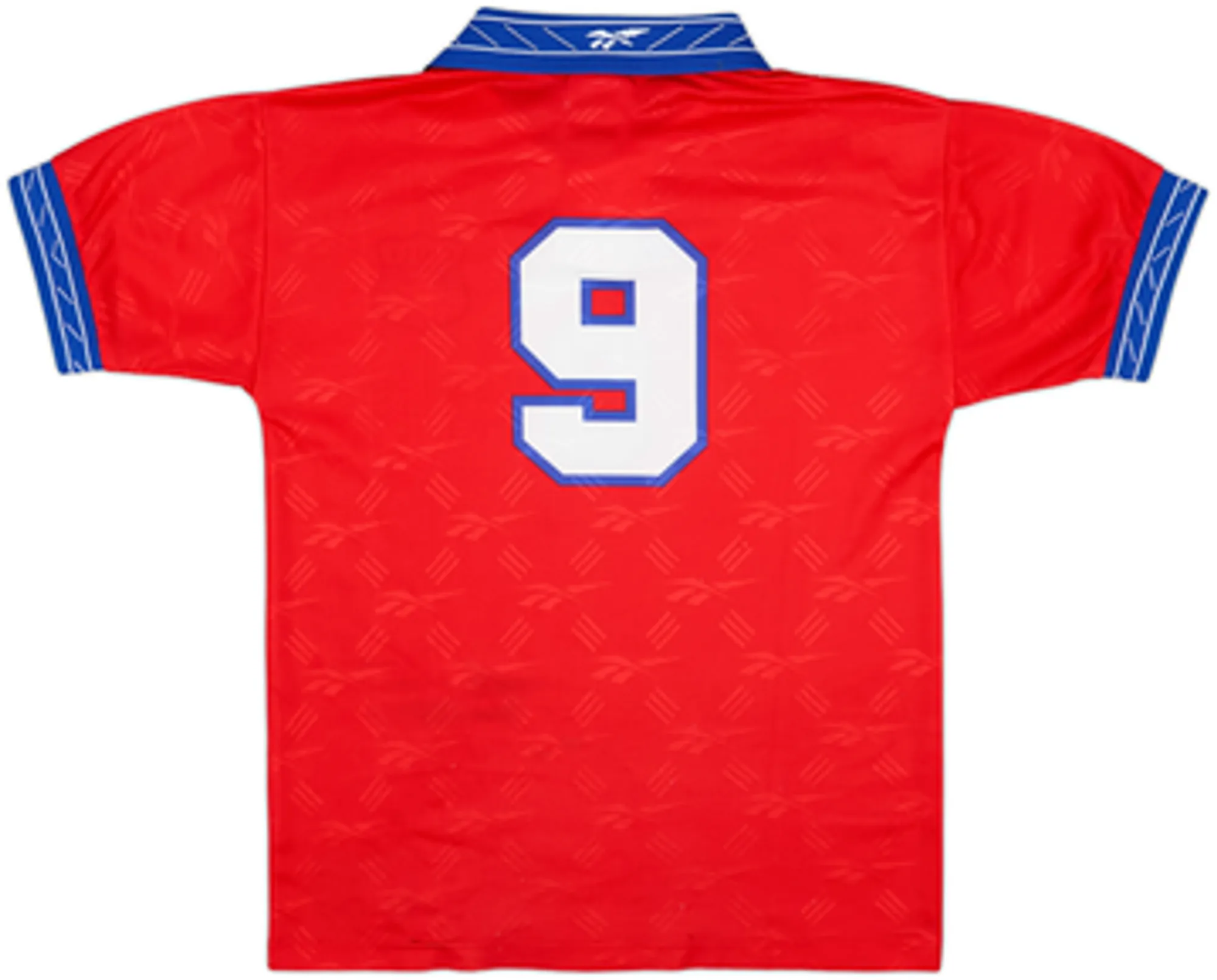 1997-99 Chile Home Shirt #9 - 6/10 - (L.Boys)