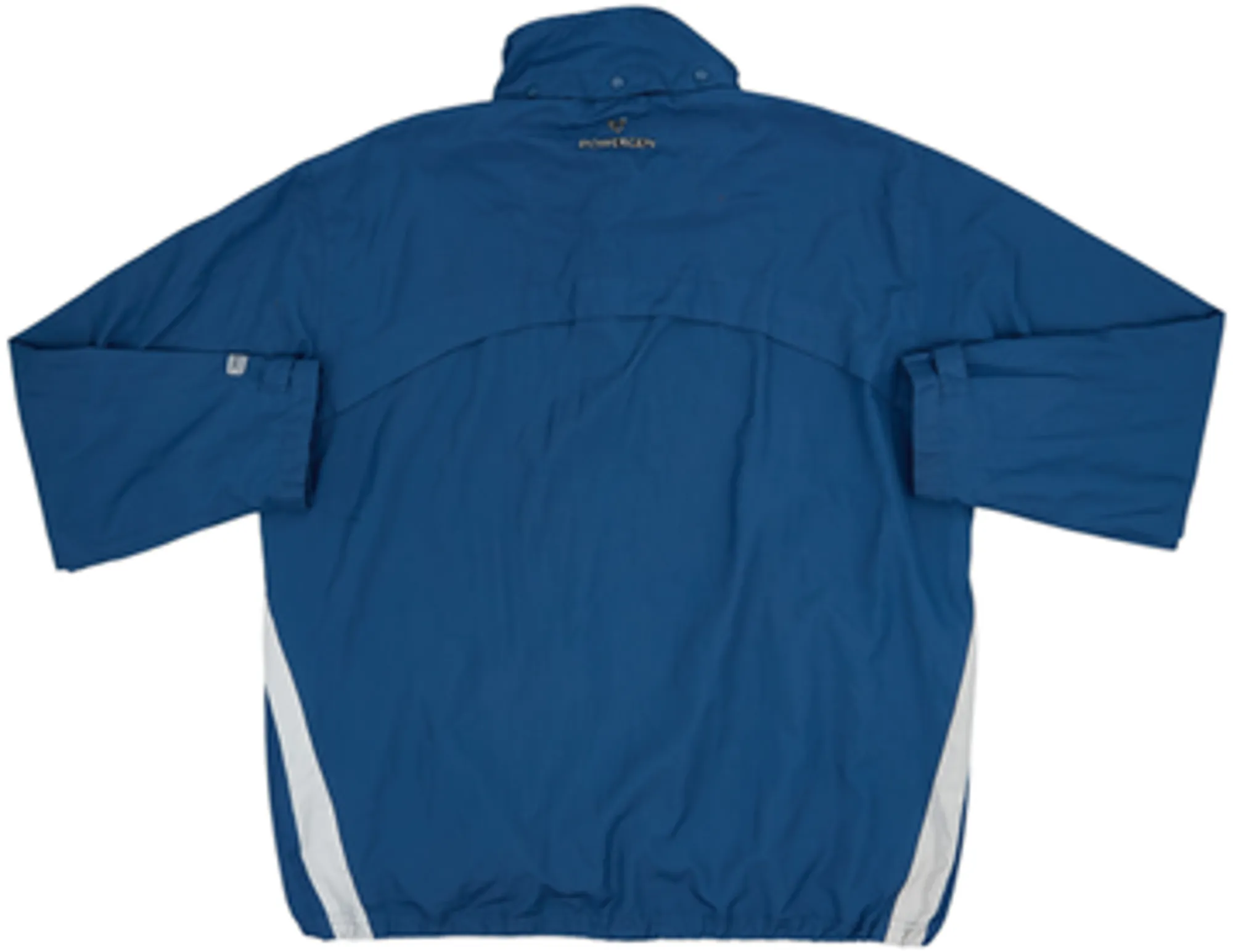 2001-02 Ipswich Punch 1/4 Zip Drill Top - 8/10 - (XL)