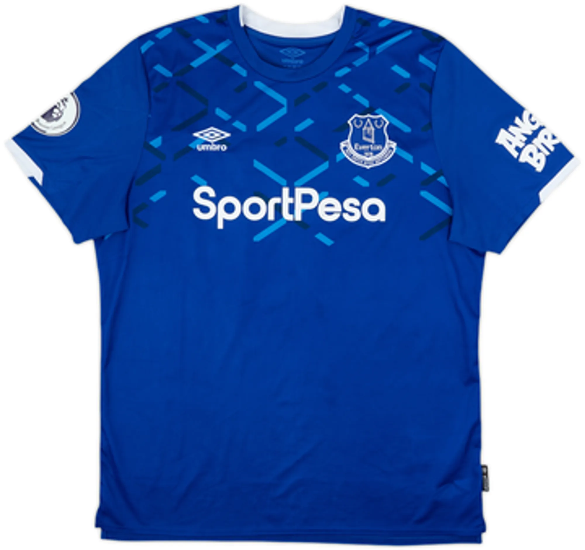 2019-20 Everton Home Shirt Gbamin #25 - 8/10 - (XL)