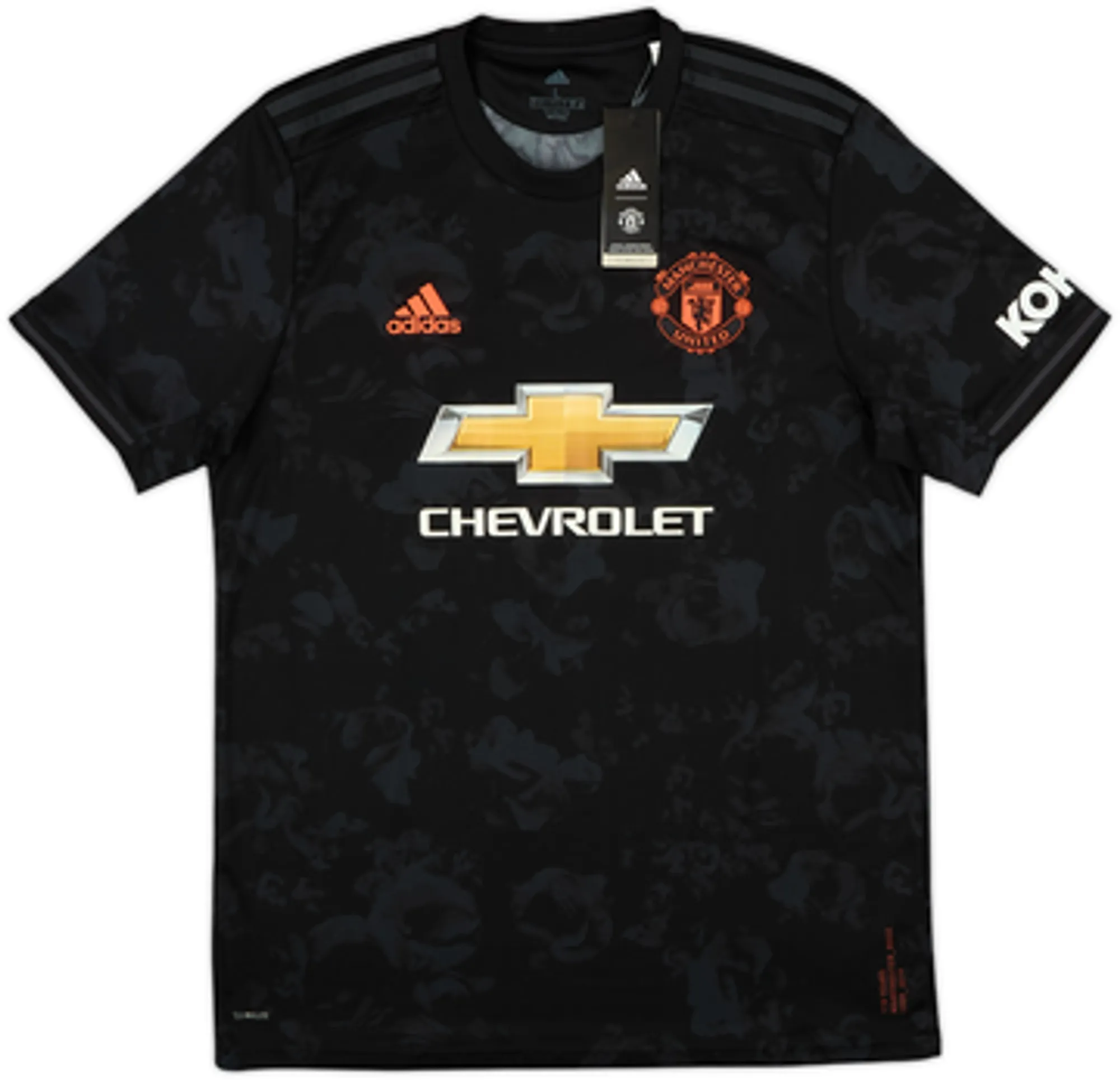 2019-20 Manchester United Third Shirt Lindelof #2 (L)