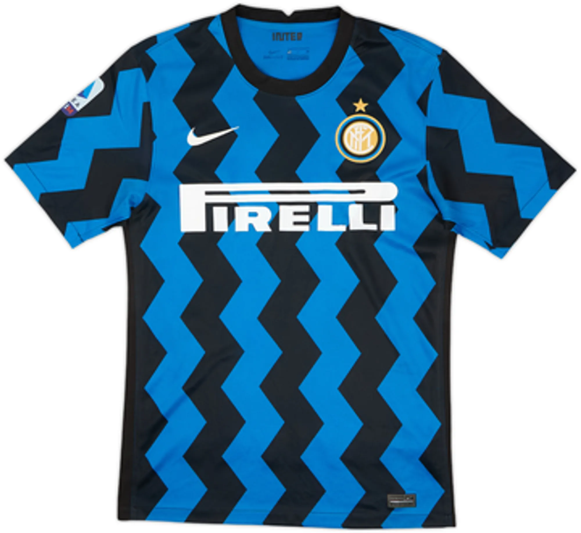 2020-21 Inter Milan Home Shirt Hakimi #2 - 5/10 - (S)