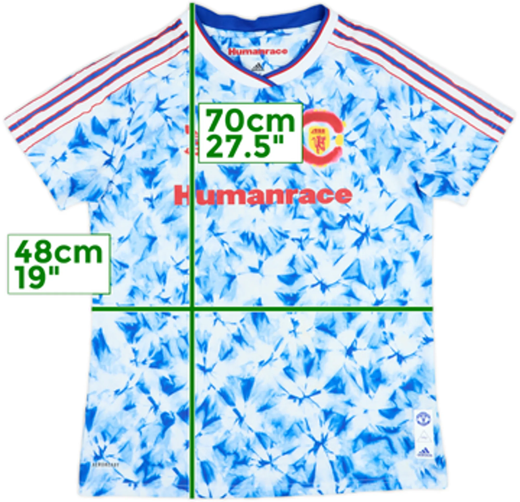 2020-21 Manchester United adidas x Humanrace Fourth Shirt - 5/10 - (Women's M)